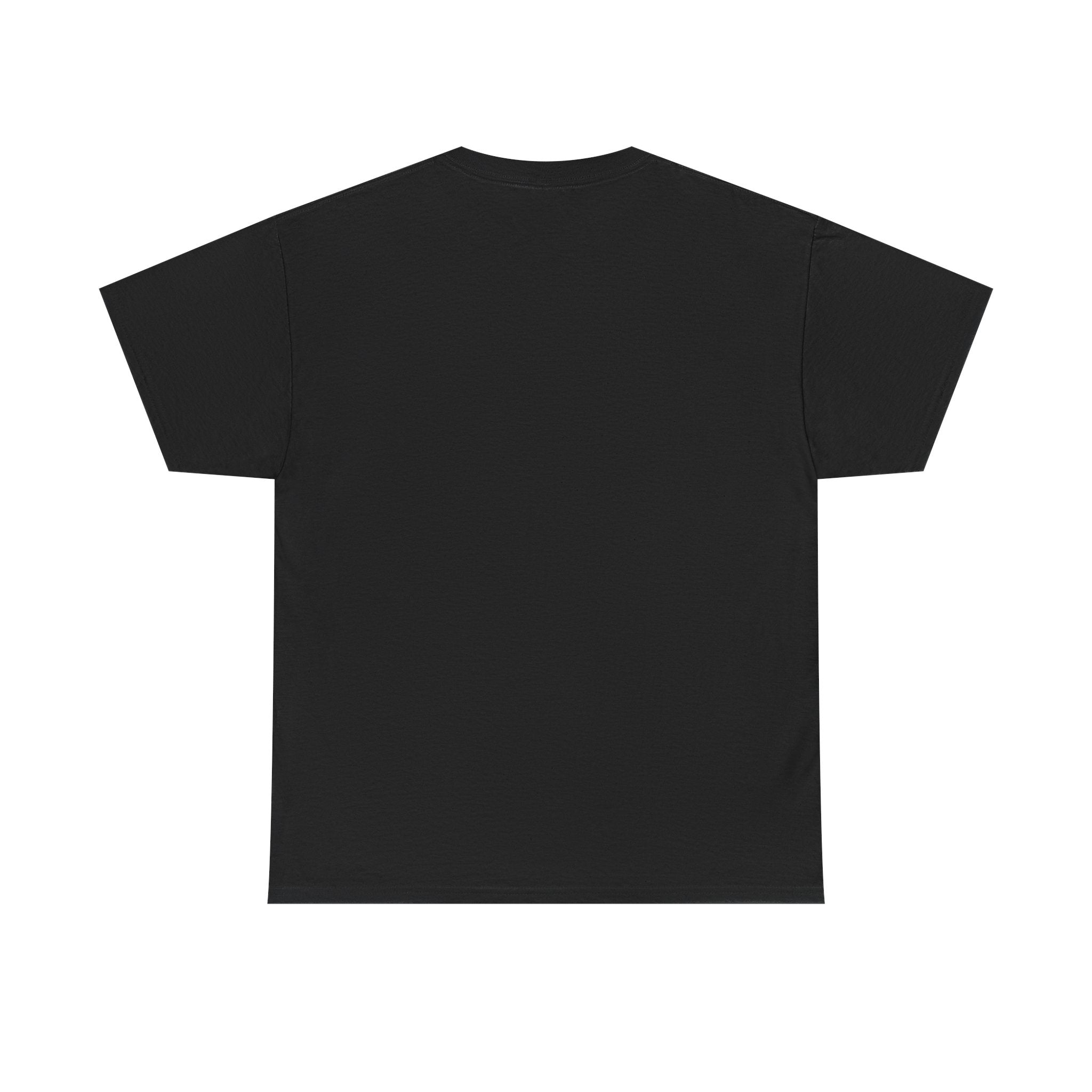 Jesus Cross Tee — Modern Vertical 'JESUS' Typography Christian T‑Shirt
