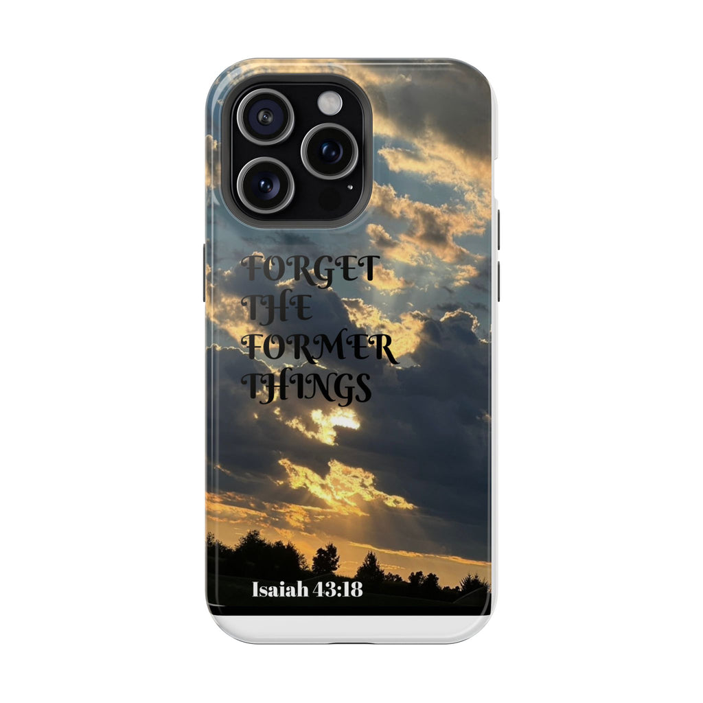 Impact-Resistant Cases (ISAIAH 43:18)