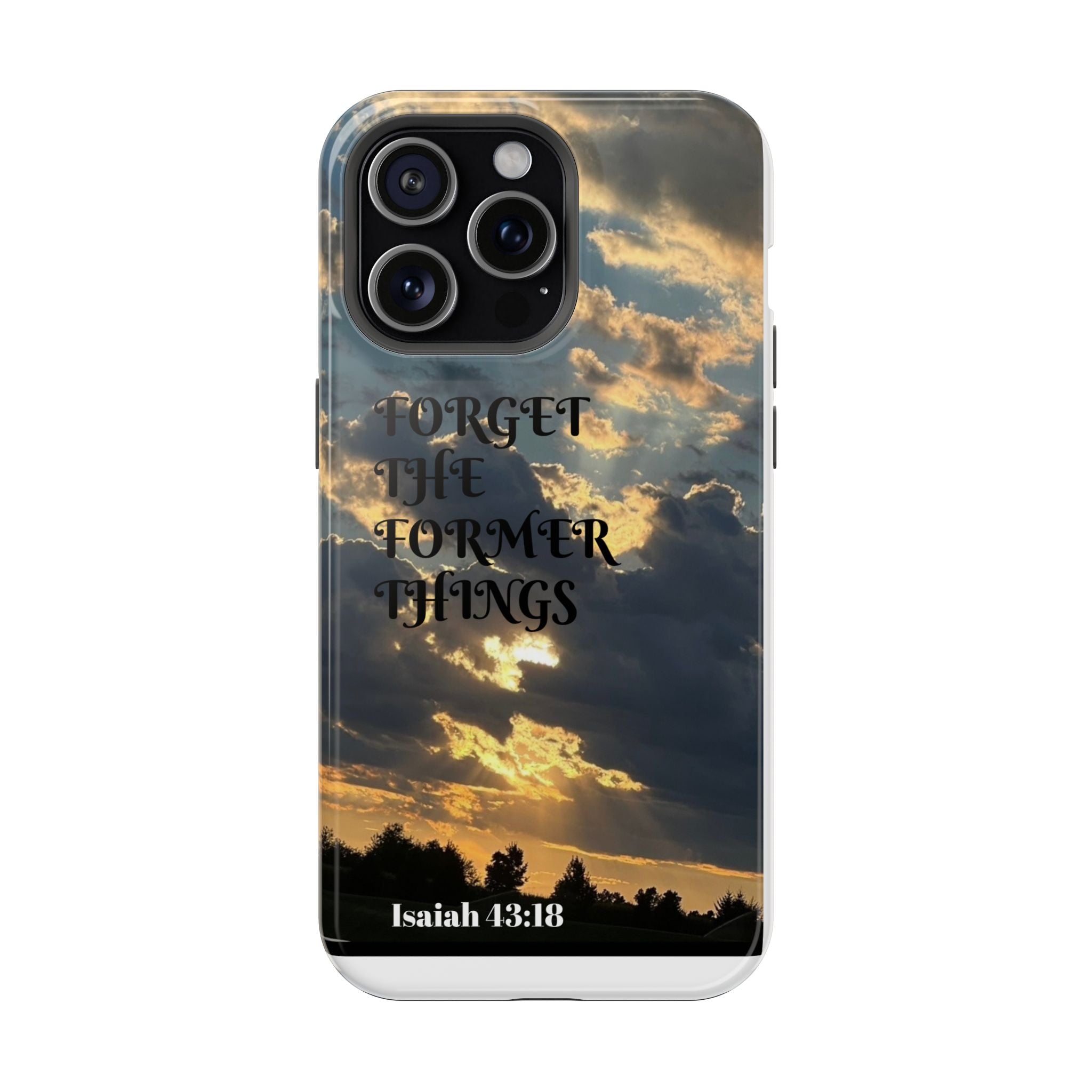Impact-Resistant Cases (ISAIAH 43:18)