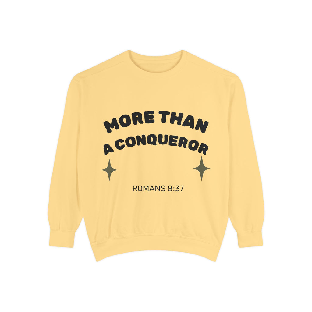 Unisex Garment-Dyed Sweatshirt