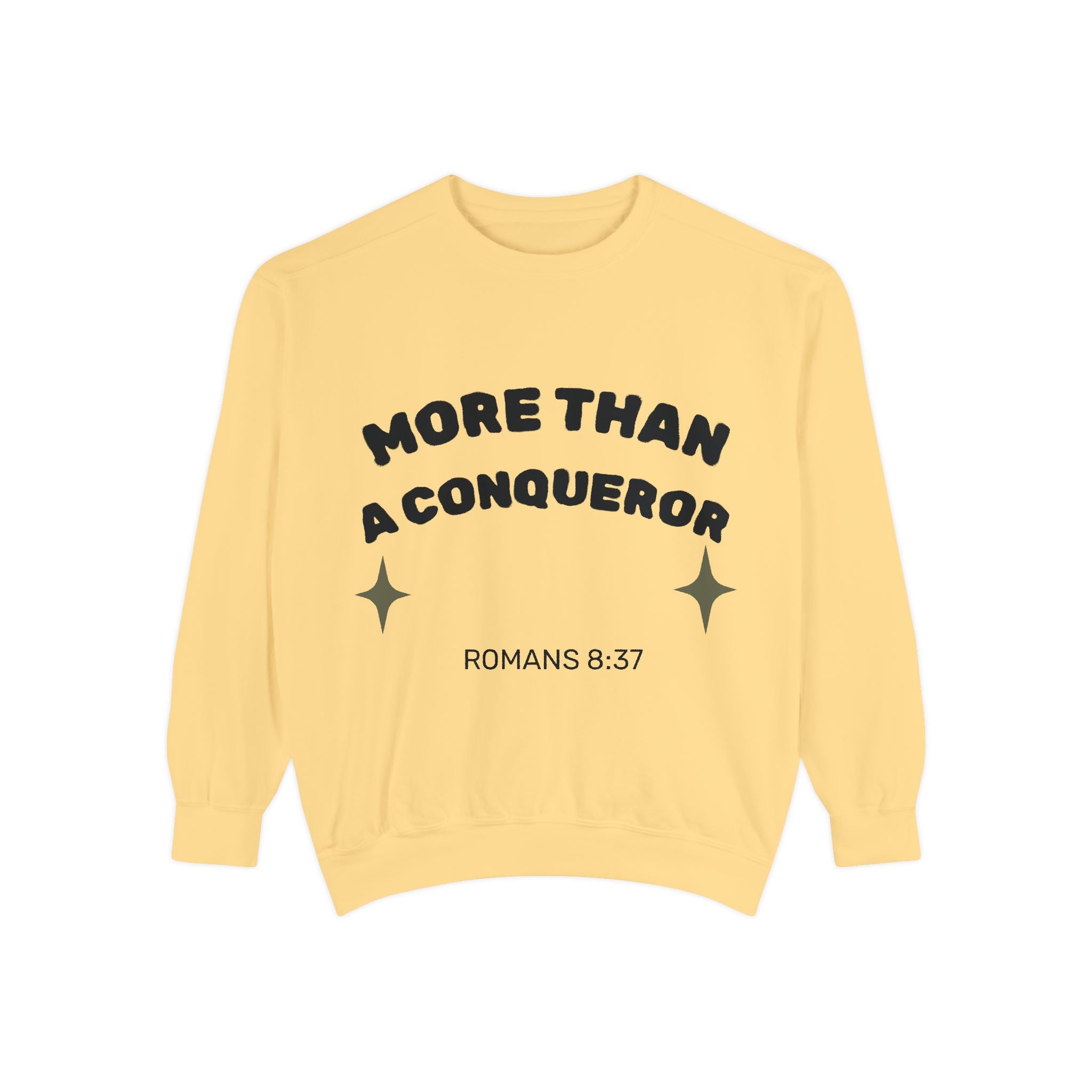 Unisex Garment-Dyed Sweatshirt