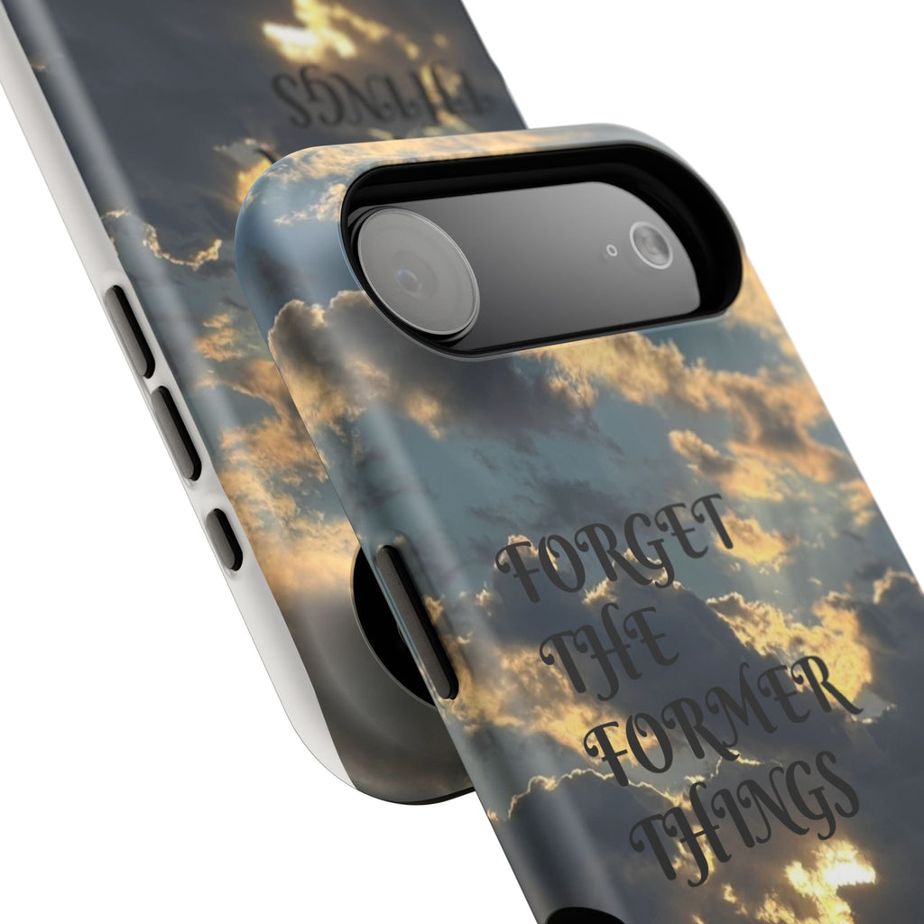 Impact-Resistant Cases (ISAIAH 43:18)
