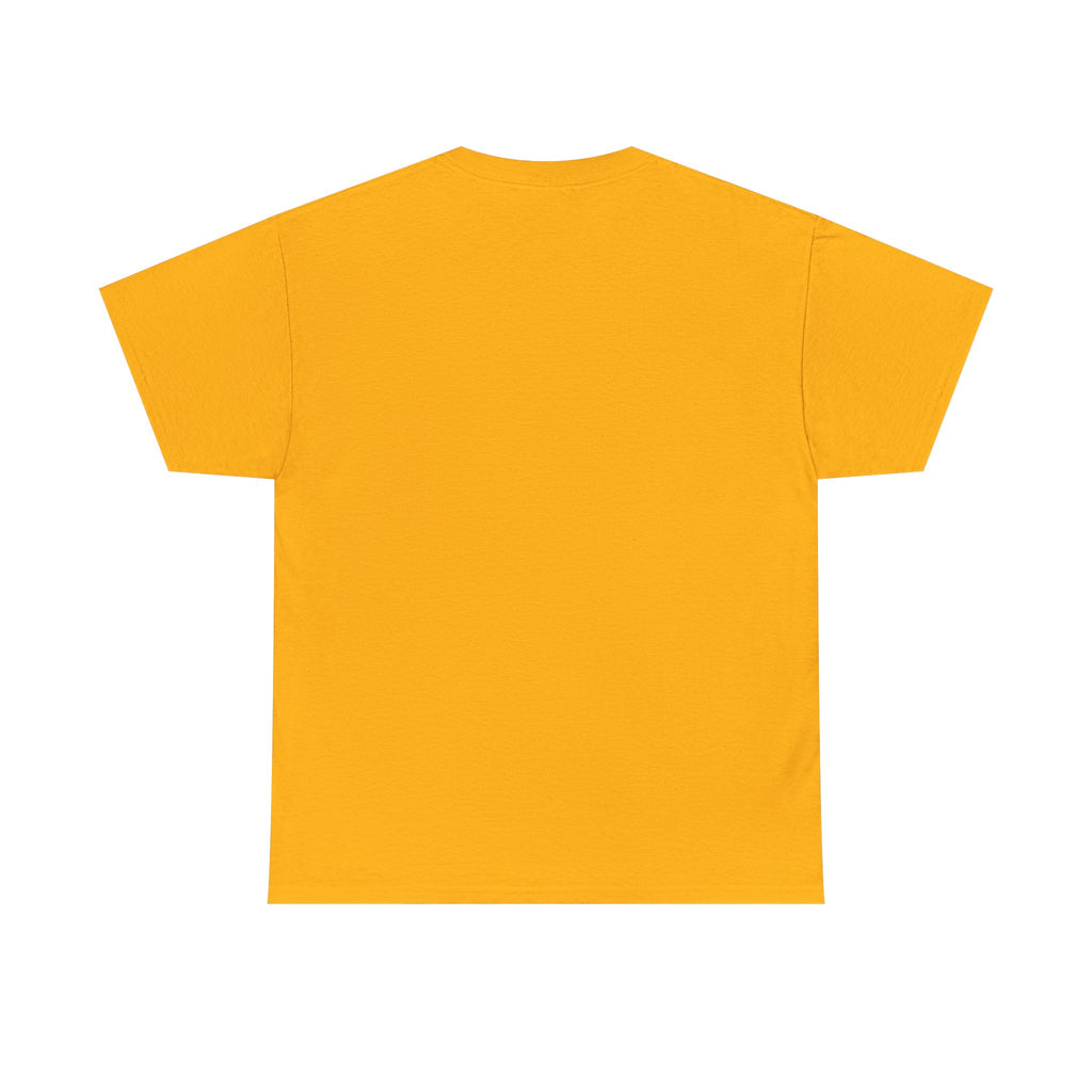Jesus Cross Tee — Modern Vertical 'JESUS' Typography Christian T‑Shirt