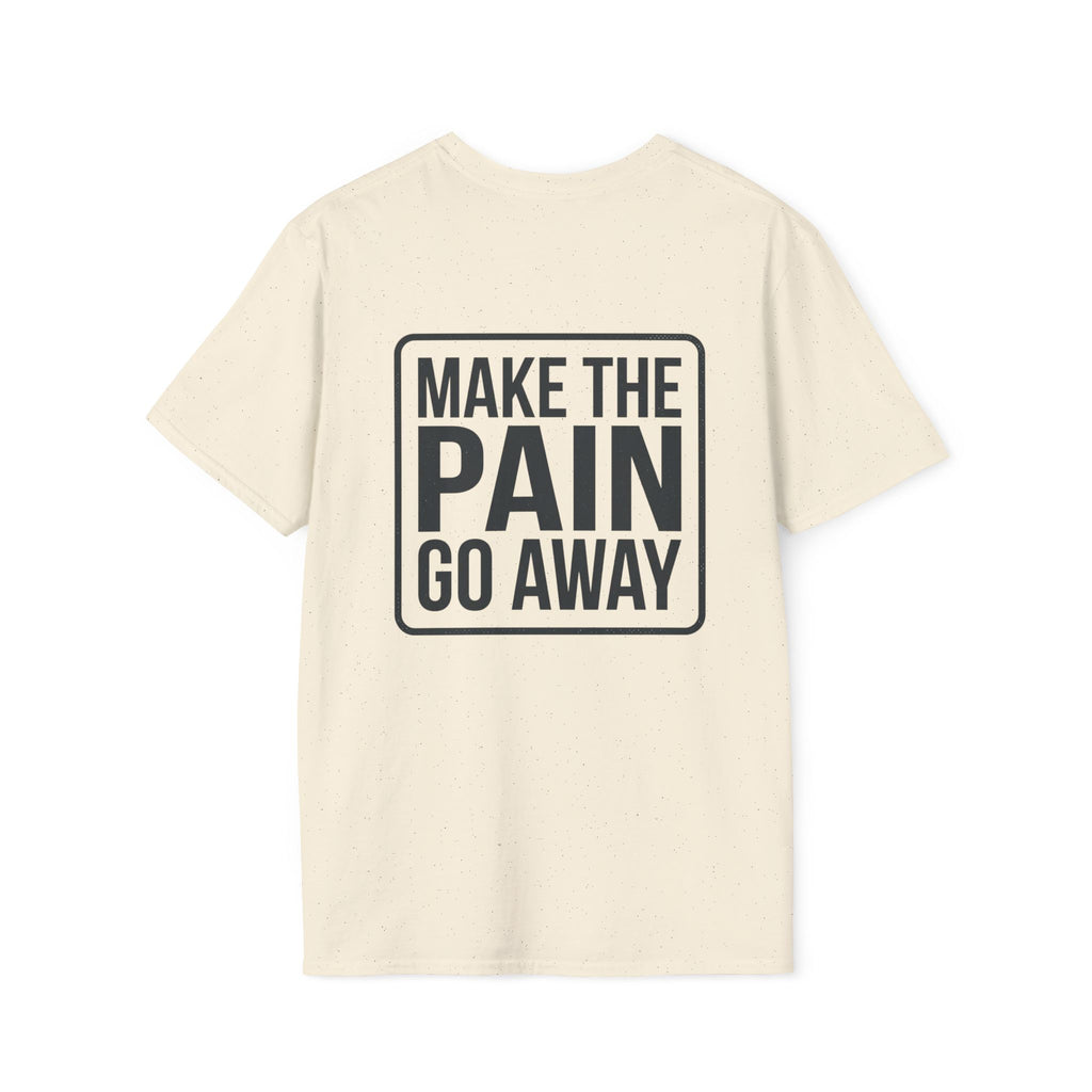 Religious T-Shirt — “A Scripture A Day / Make The Pain Go Away” Inspirational Faith Tee