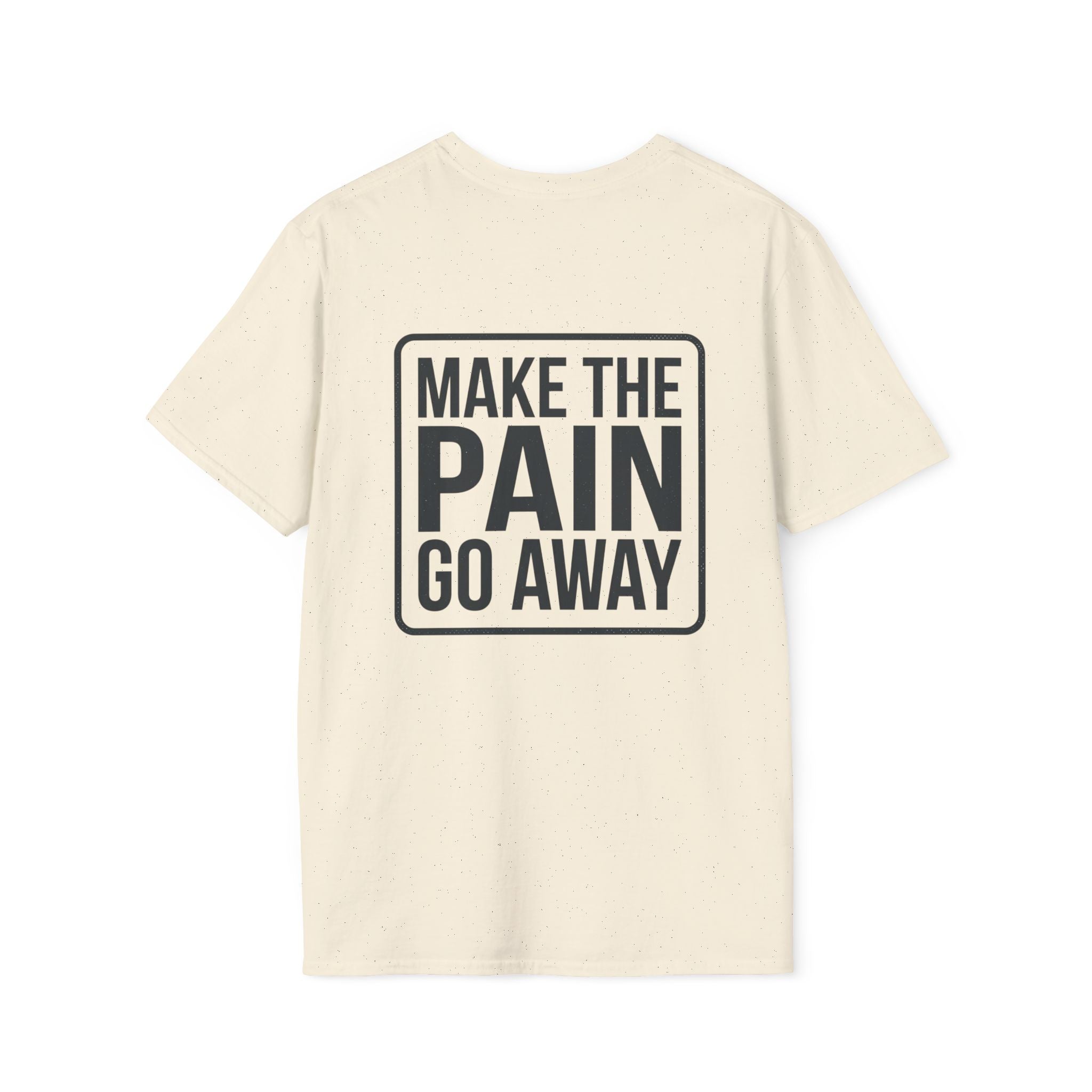Religious T-Shirt — “A Scripture A Day / Make The Pain Go Away” Inspirational Faith Tee