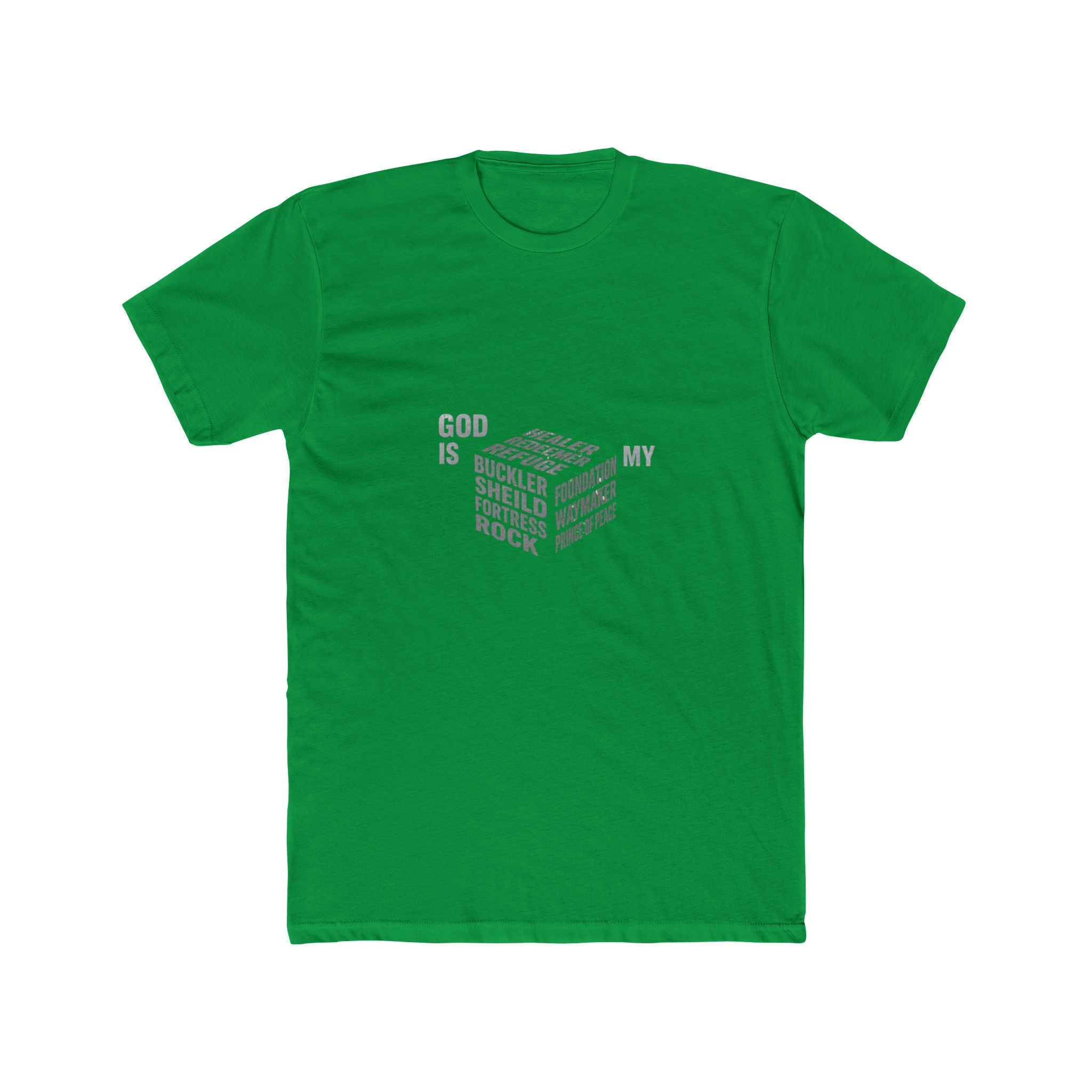 Unisex Cotton Crew Tee