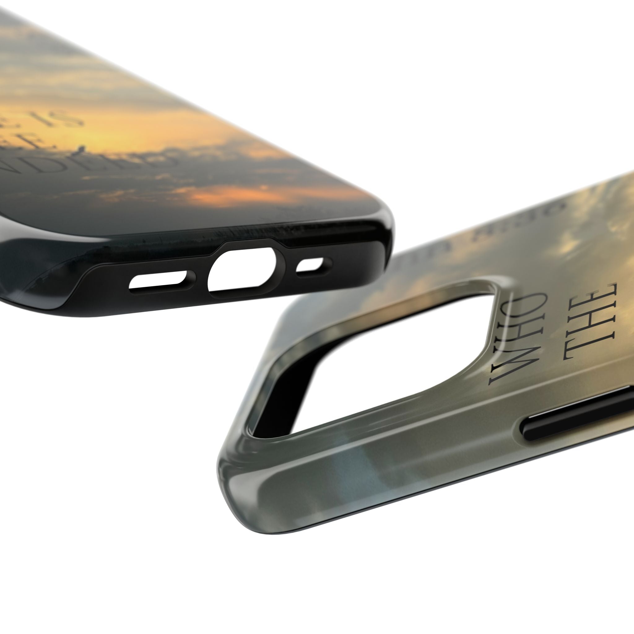 Tough Phone Cases (JOHN 8:36)