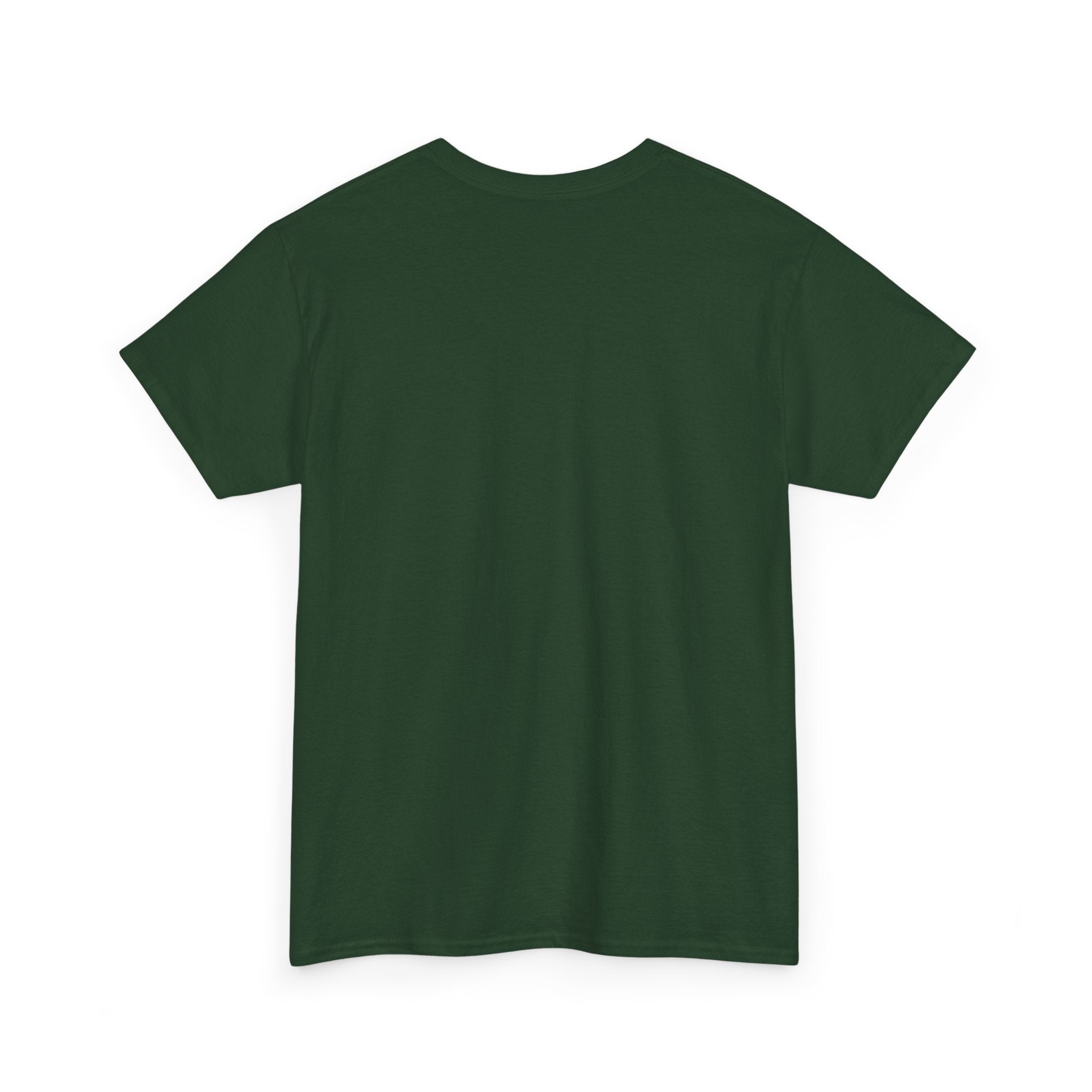 Jesus Cross Tee — Modern Vertical 'JESUS' Typography Christian T‑Shirt