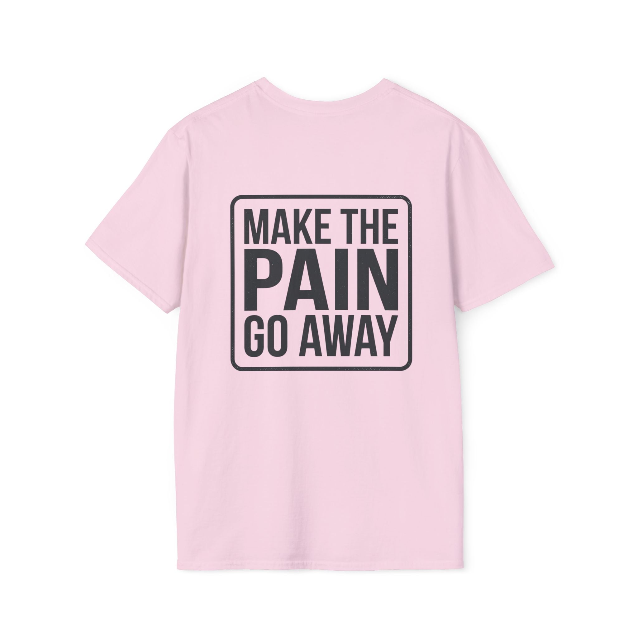 Religious T-Shirt — “A Scripture A Day / Make The Pain Go Away” Inspirational Faith Tee