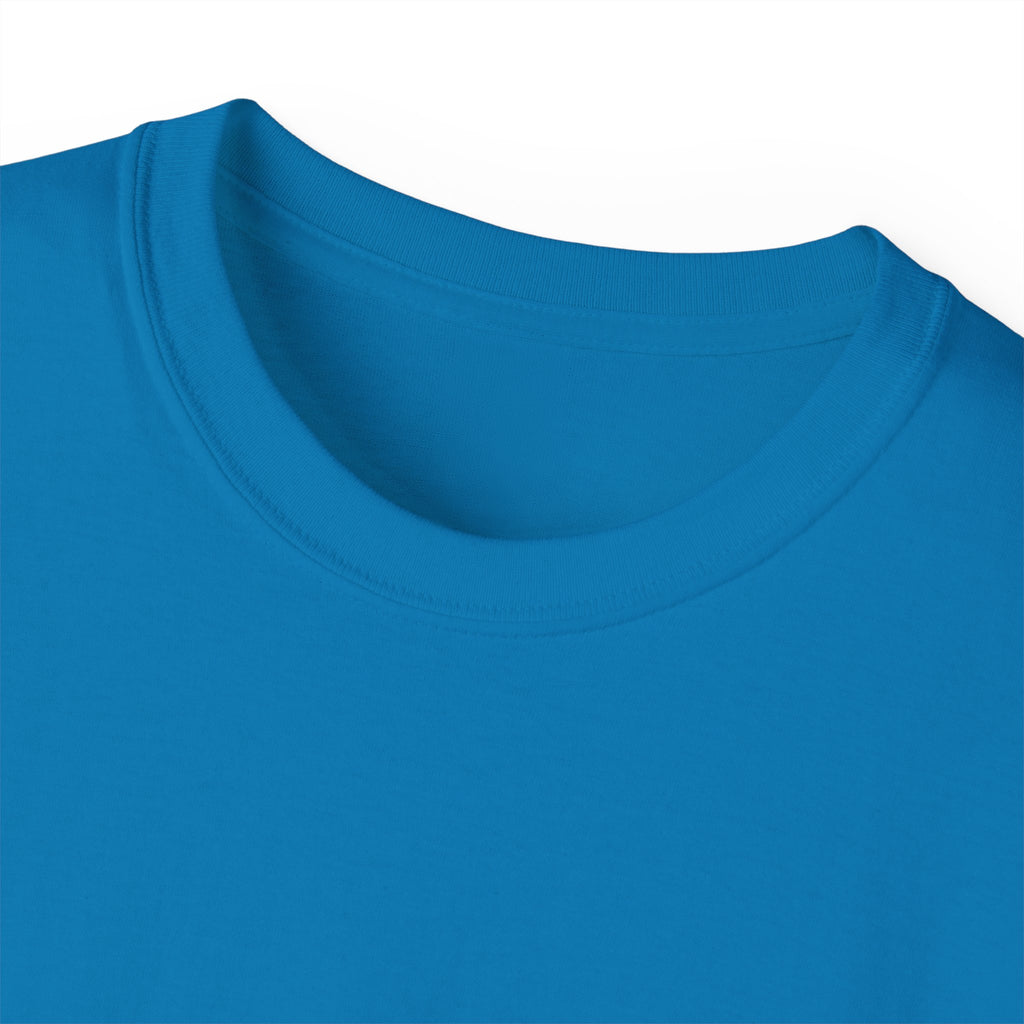 FAITH BASED T-Shirt — "No Idols" Front / "Just God" Back Christian Tee