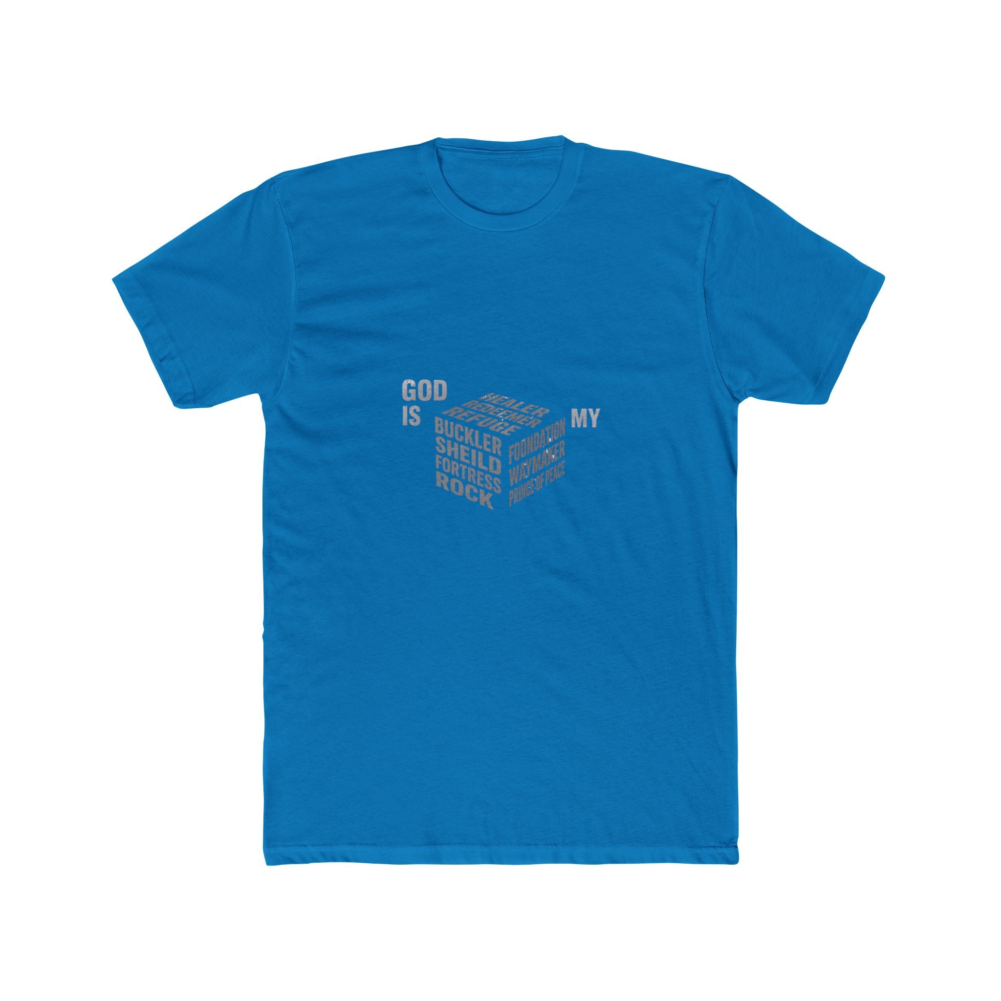 Unisex Cotton Crew Tee