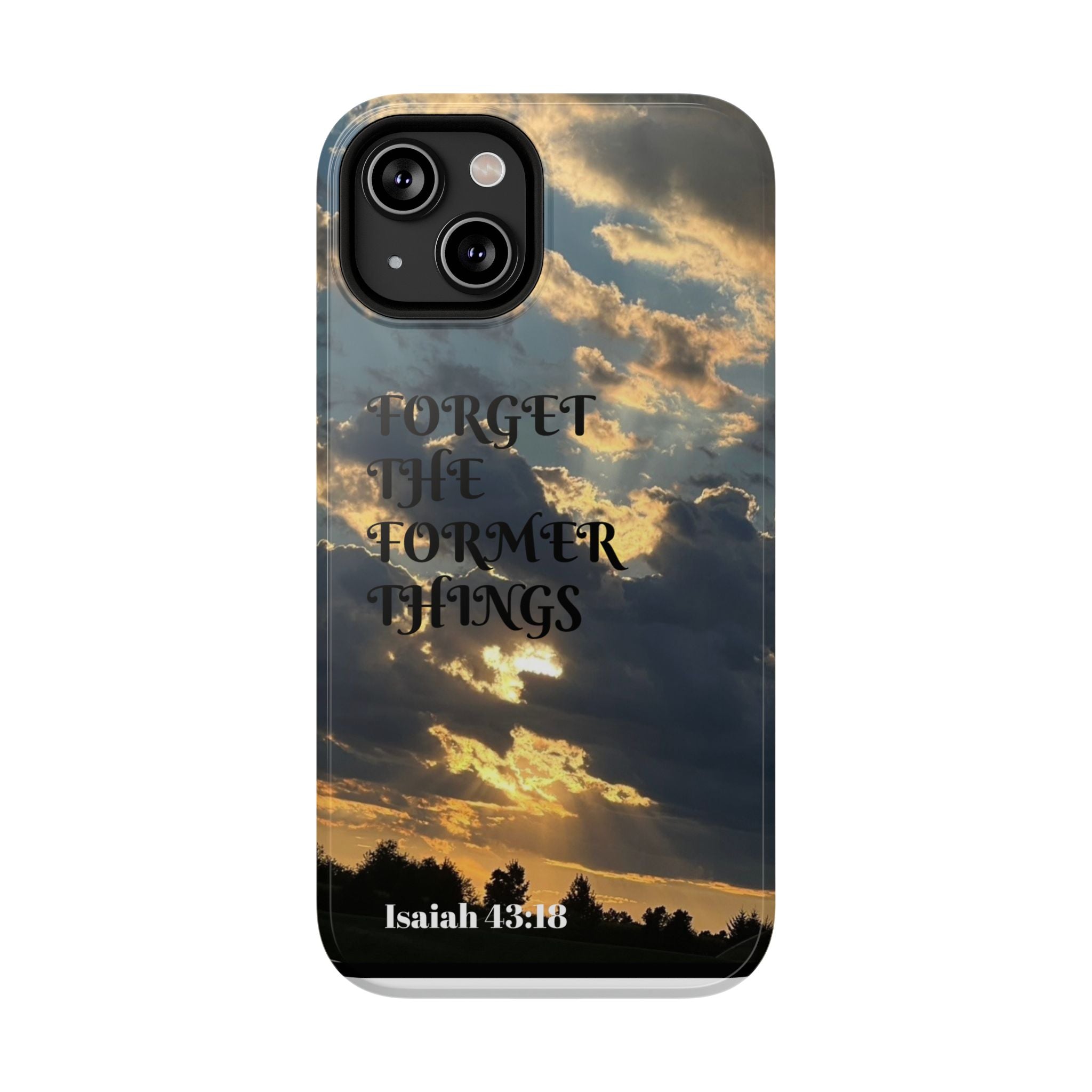 Impact-Resistant Cases (ISAIAH 43:18)