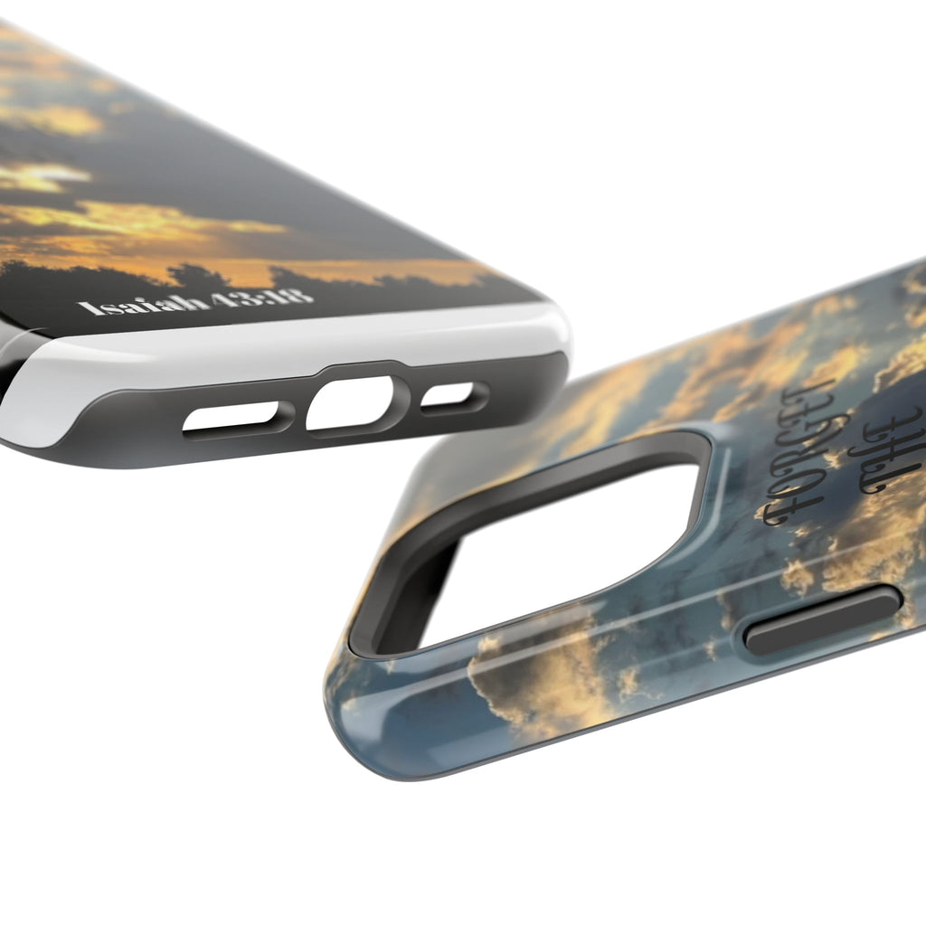 Impact-Resistant Cases (ISAIAH 43:18)