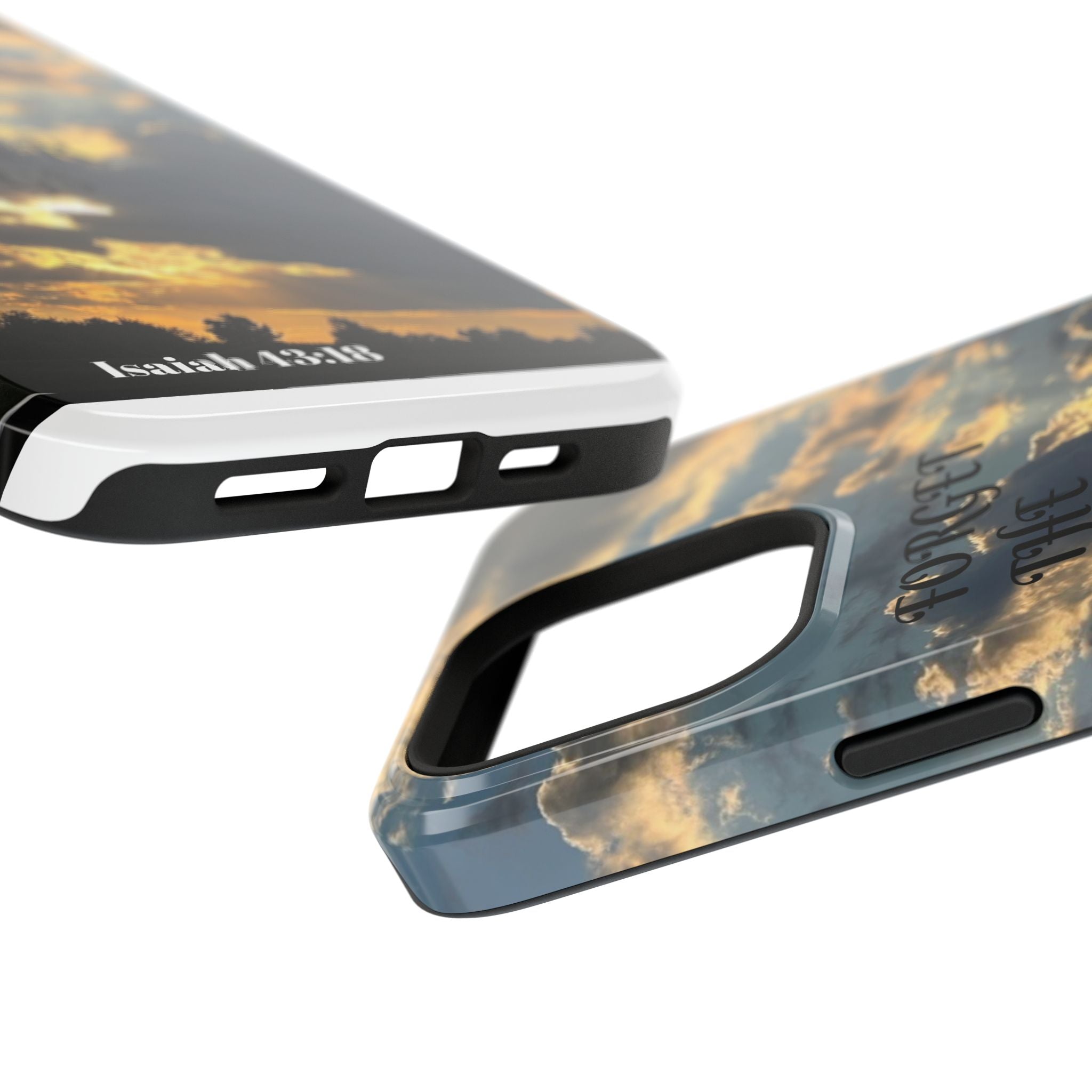 Impact-Resistant Cases (ISAIAH 43:18)