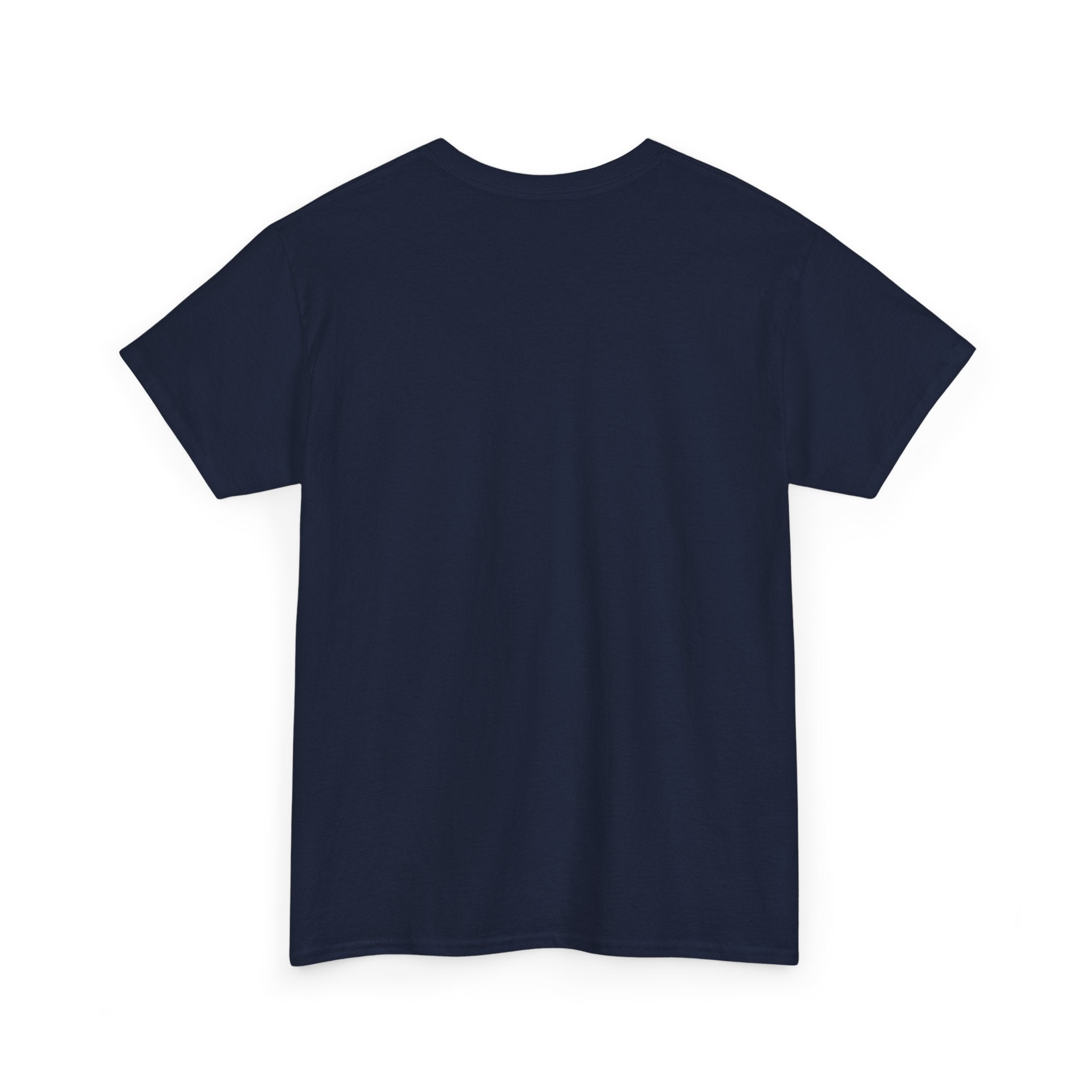 Jesus Cross Tee — Modern Vertical 'JESUS' Typography Christian T‑Shirt