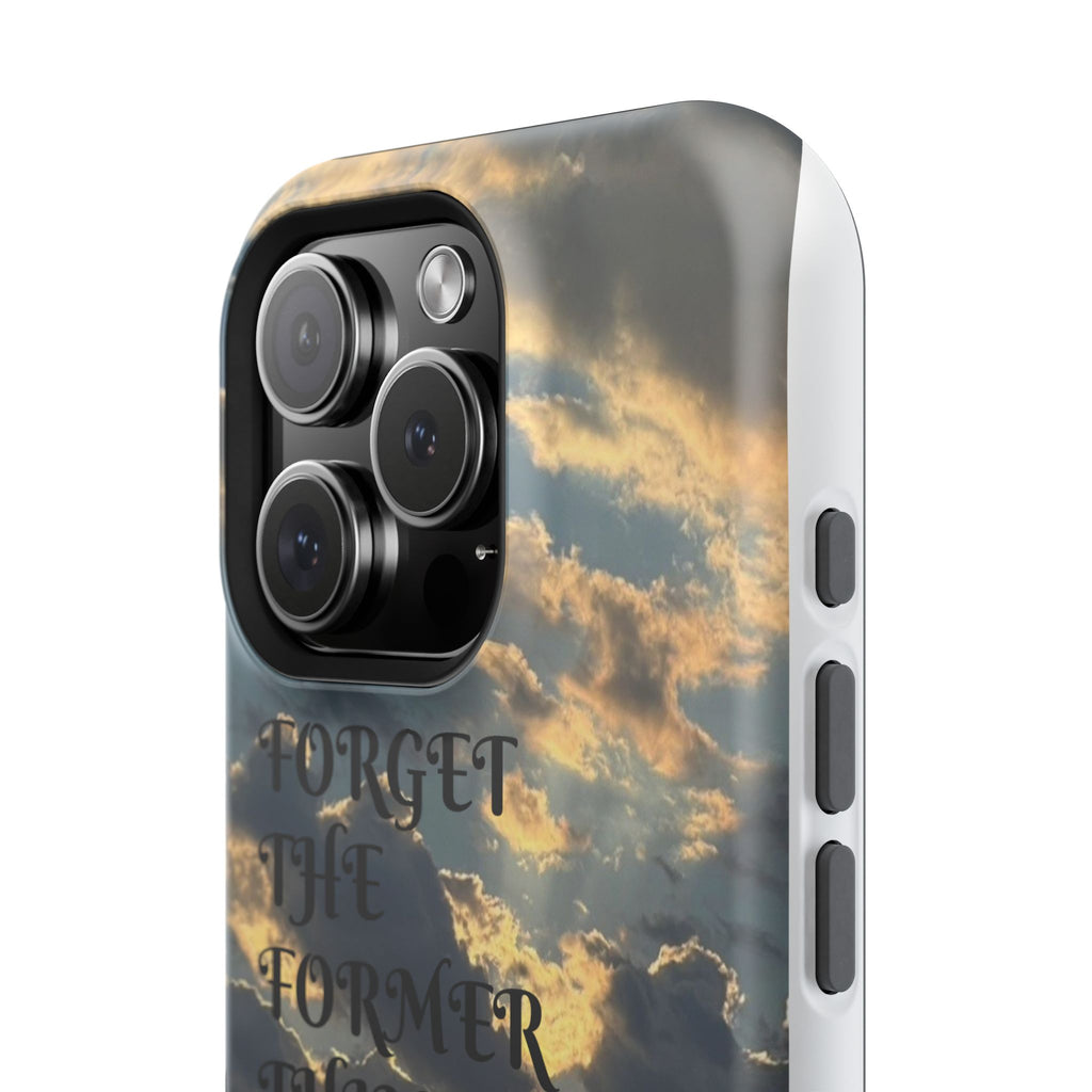 Impact-Resistant Cases (ISAIAH 43:18)