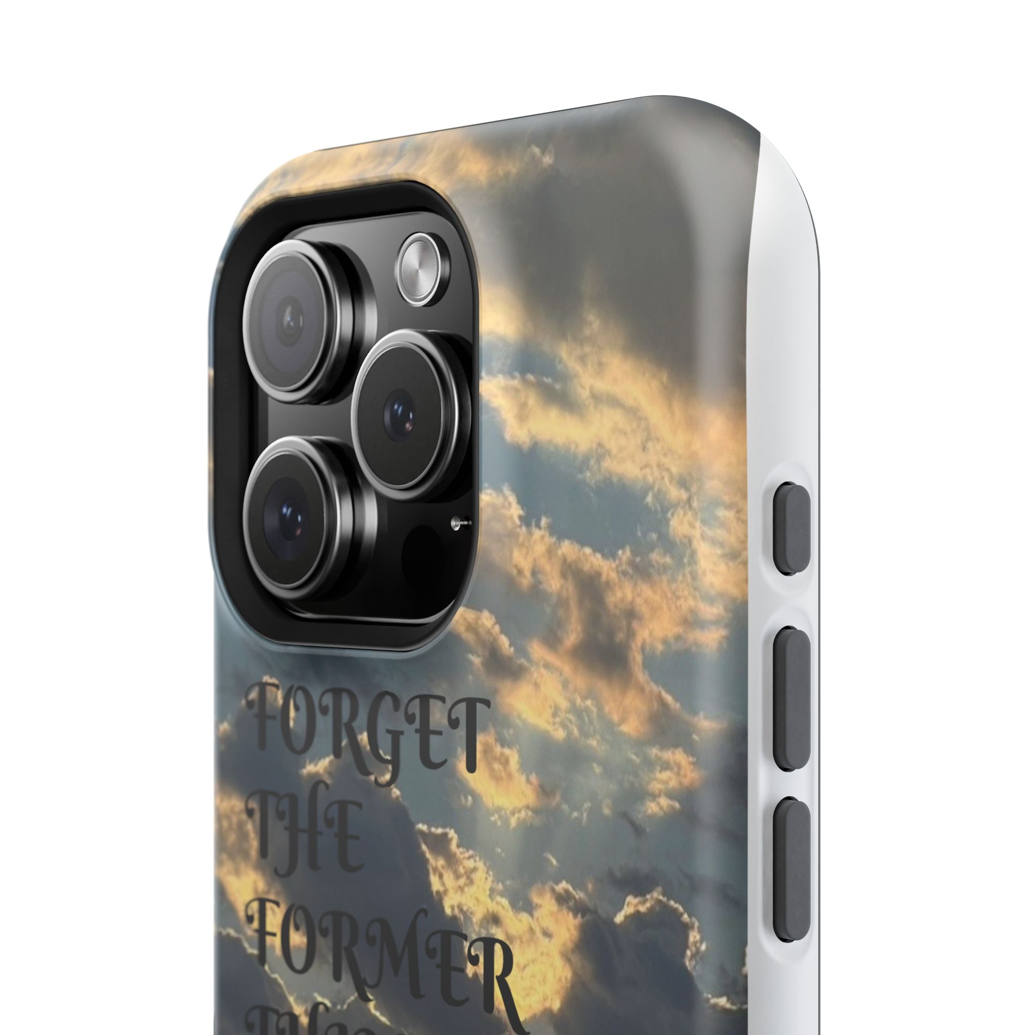 Impact-Resistant Cases (ISAIAH 43:18)