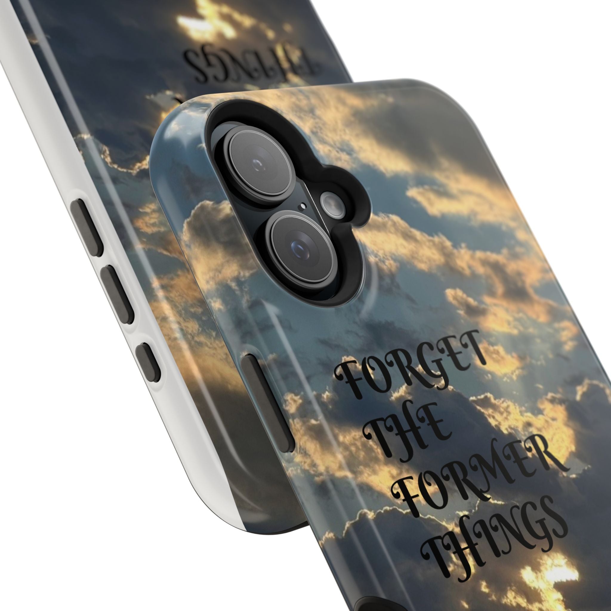 Impact-Resistant Cases (ISAIAH 43:18)