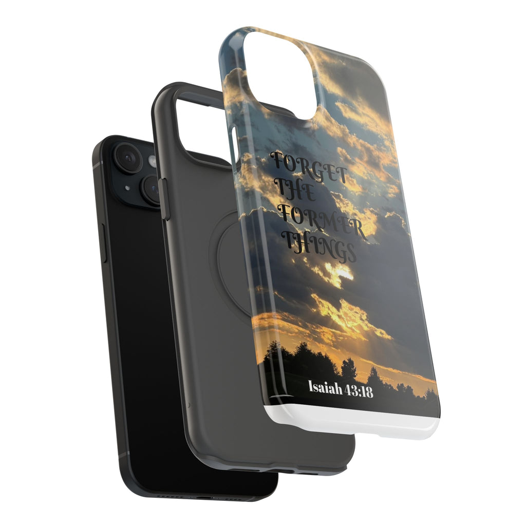 Impact-Resistant Cases (ISAIAH 43:18)