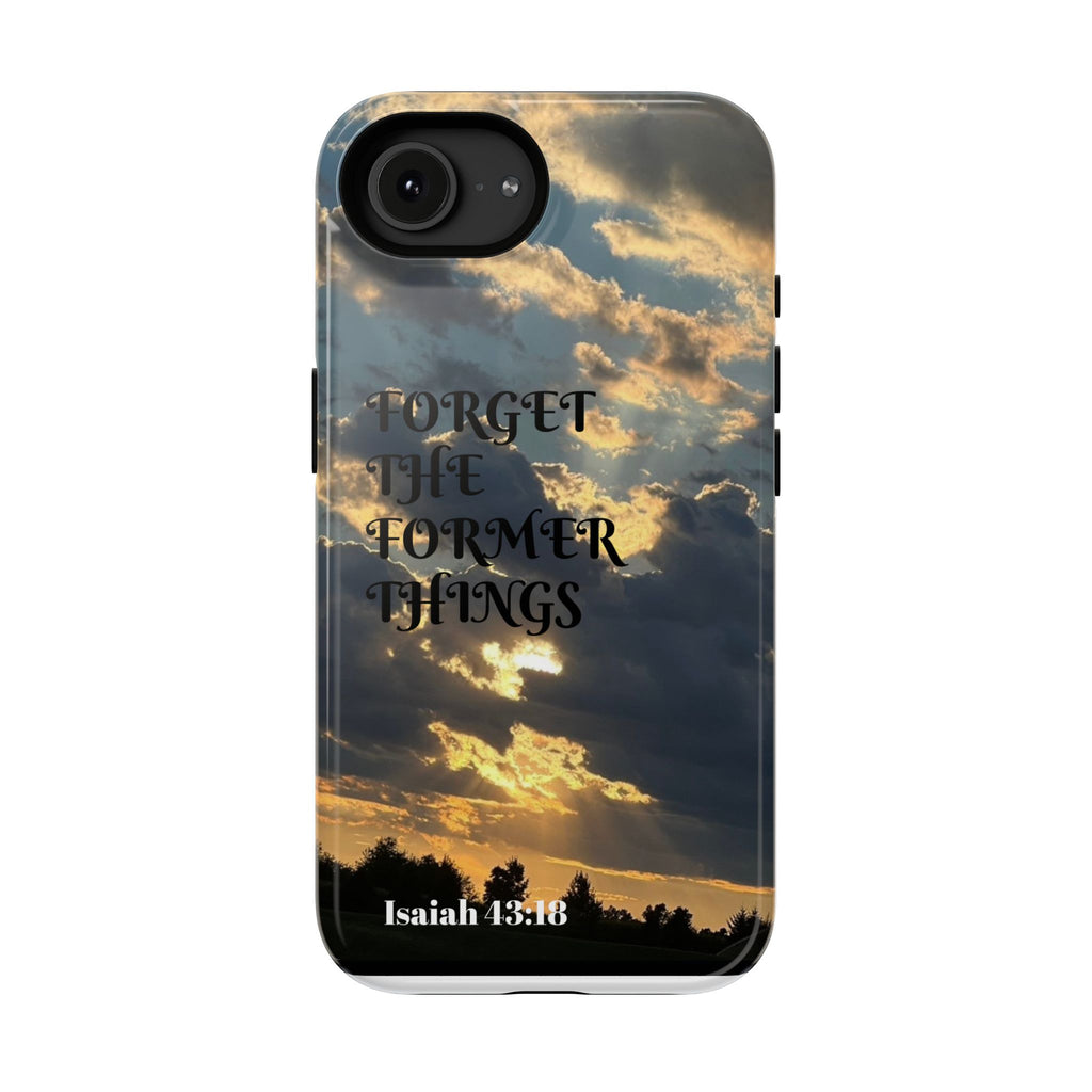 Impact-Resistant Cases (ISAIAH 43:18)