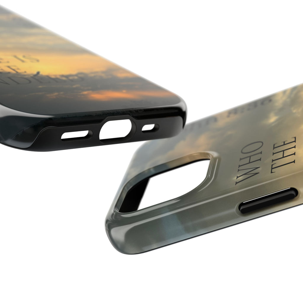 Tough Phone Cases (JOHN 8:36)