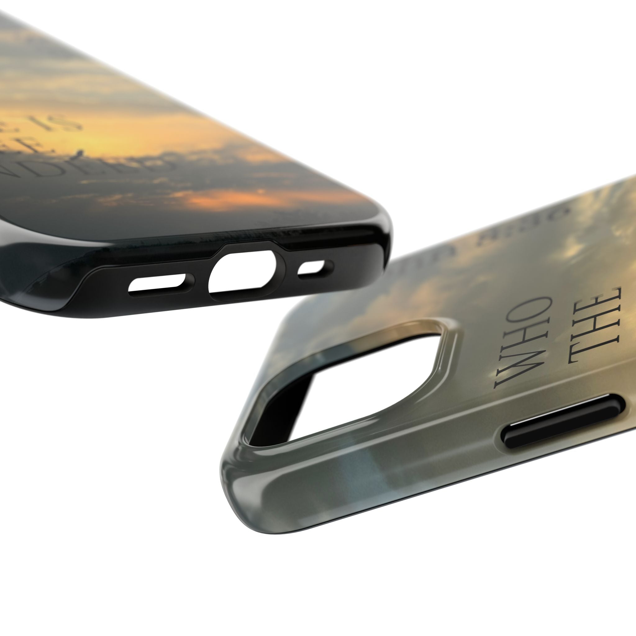 Tough Phone Cases (JOHN 8:36)