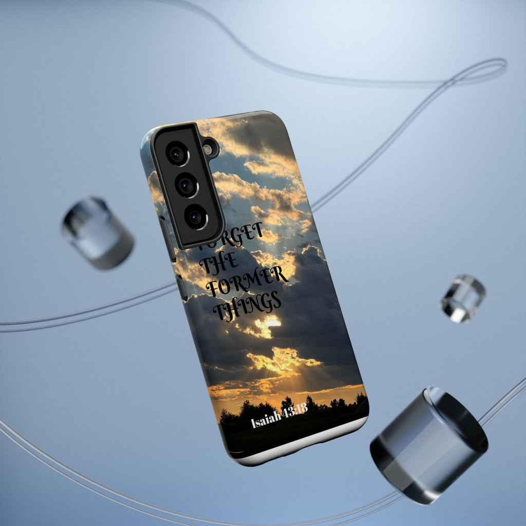 Impact-Resistant Cases (ISAIAH 43:18)