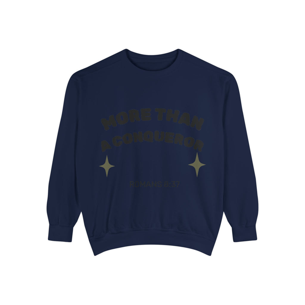 Unisex Garment-Dyed Sweatshirt