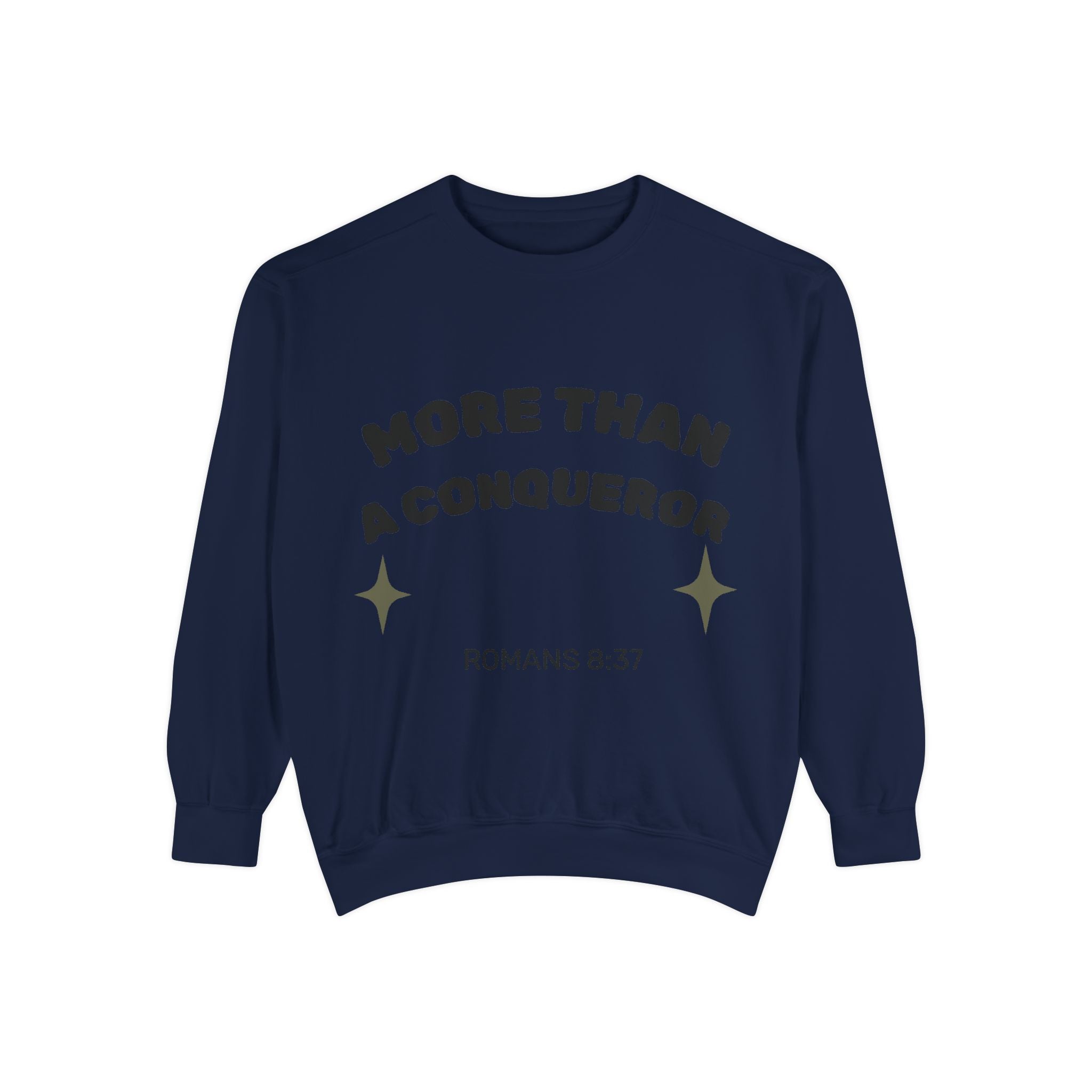Unisex Garment-Dyed Sweatshirt