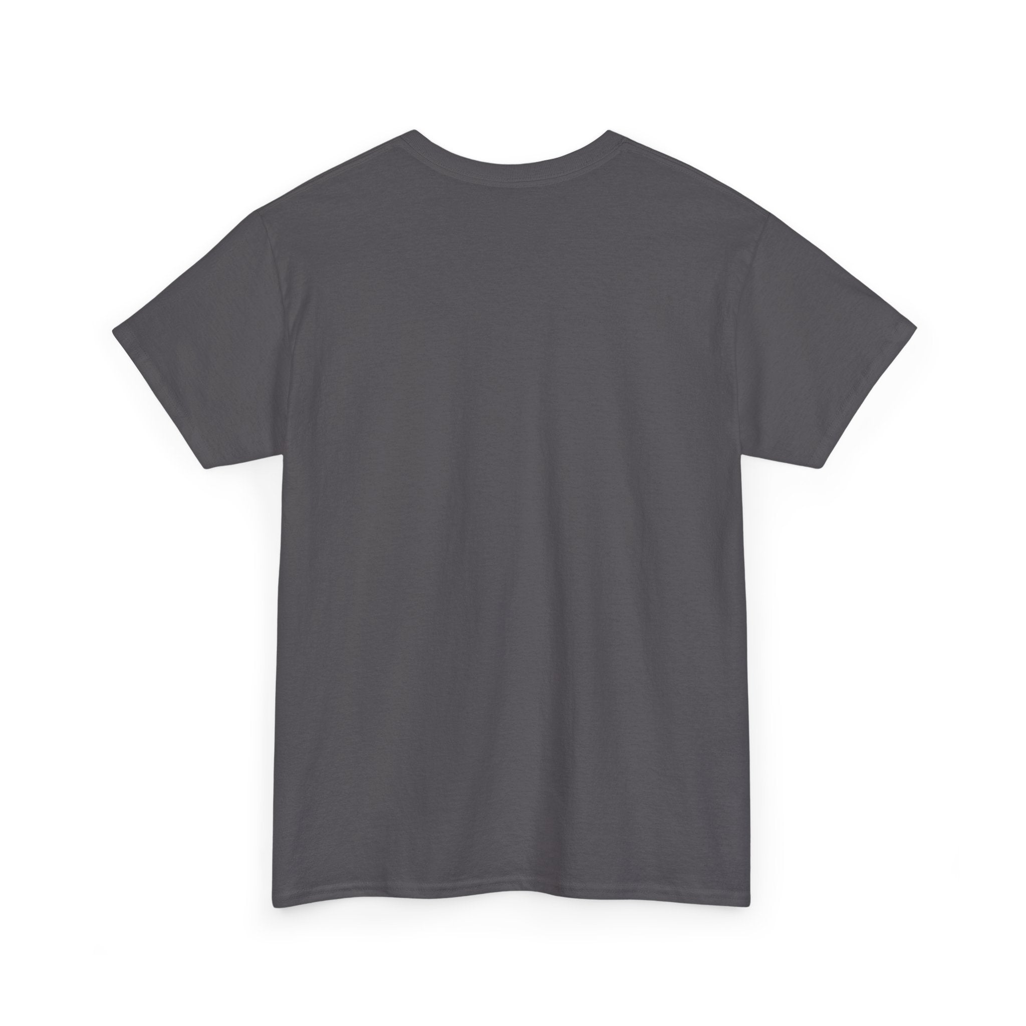 Jesus Cross Tee — Modern Vertical 'JESUS' Typography Christian T‑Shirt