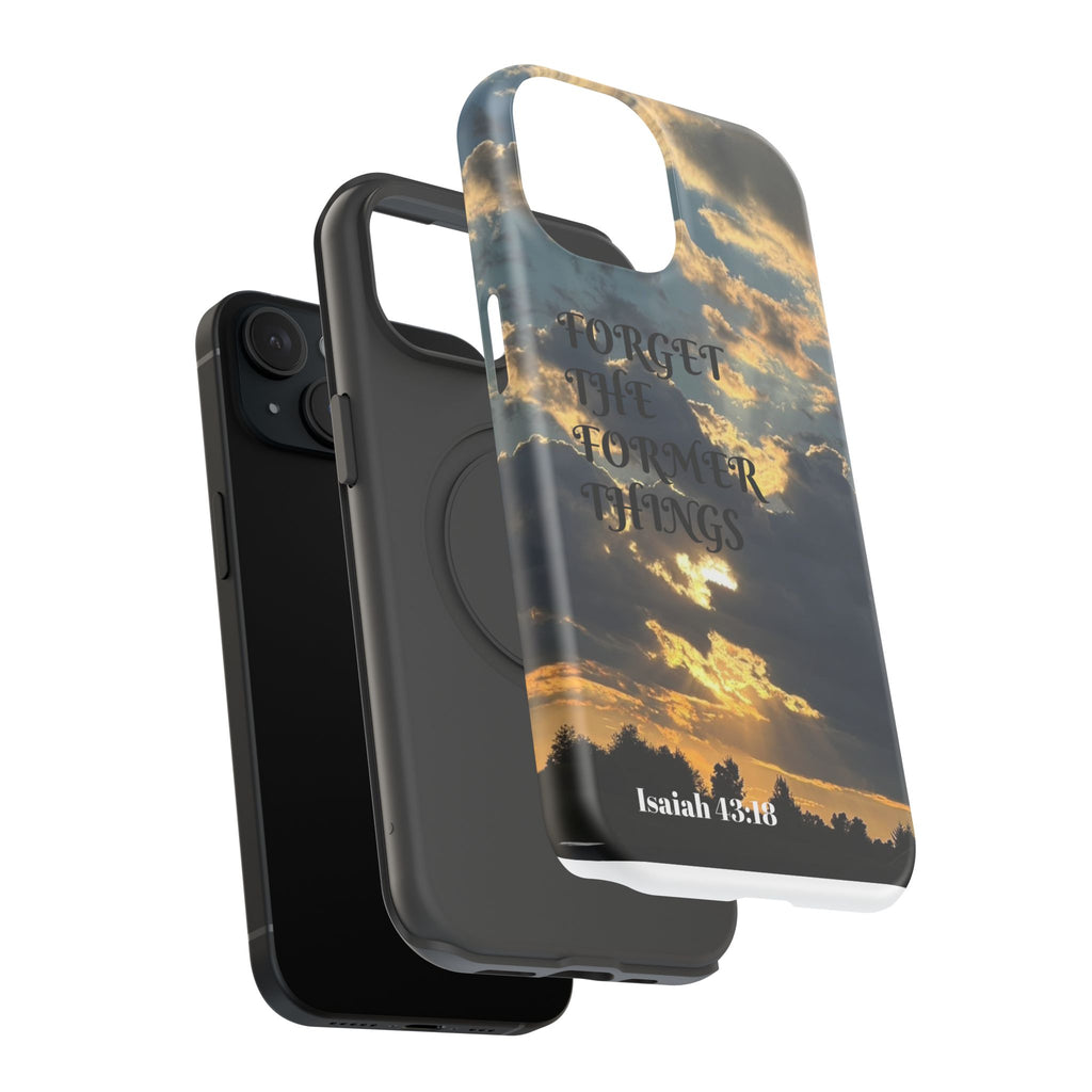 Impact-Resistant Cases (ISAIAH 43:18)