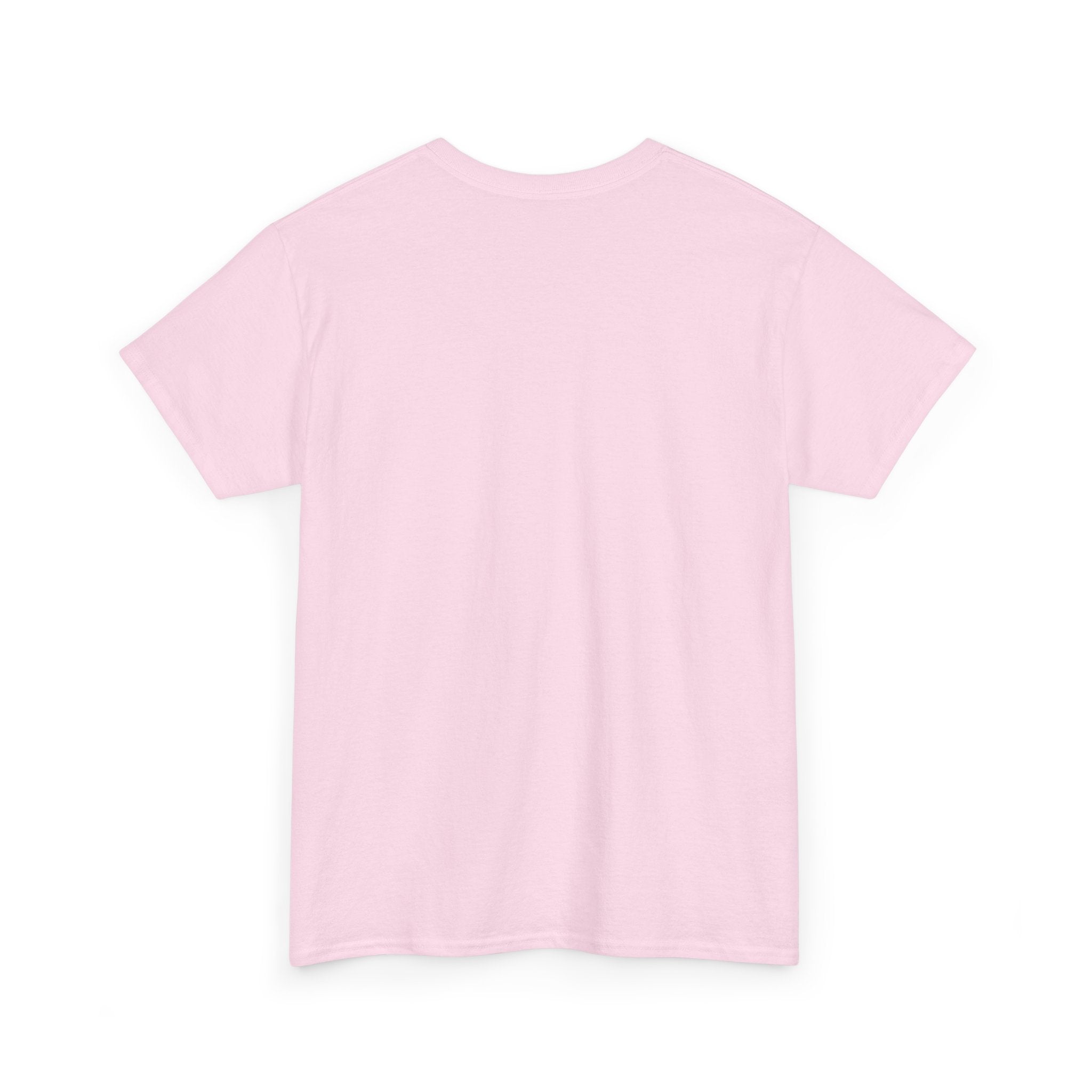 Jesus Cross Tee — Modern Vertical 'JESUS' Typography Christian T‑Shirt