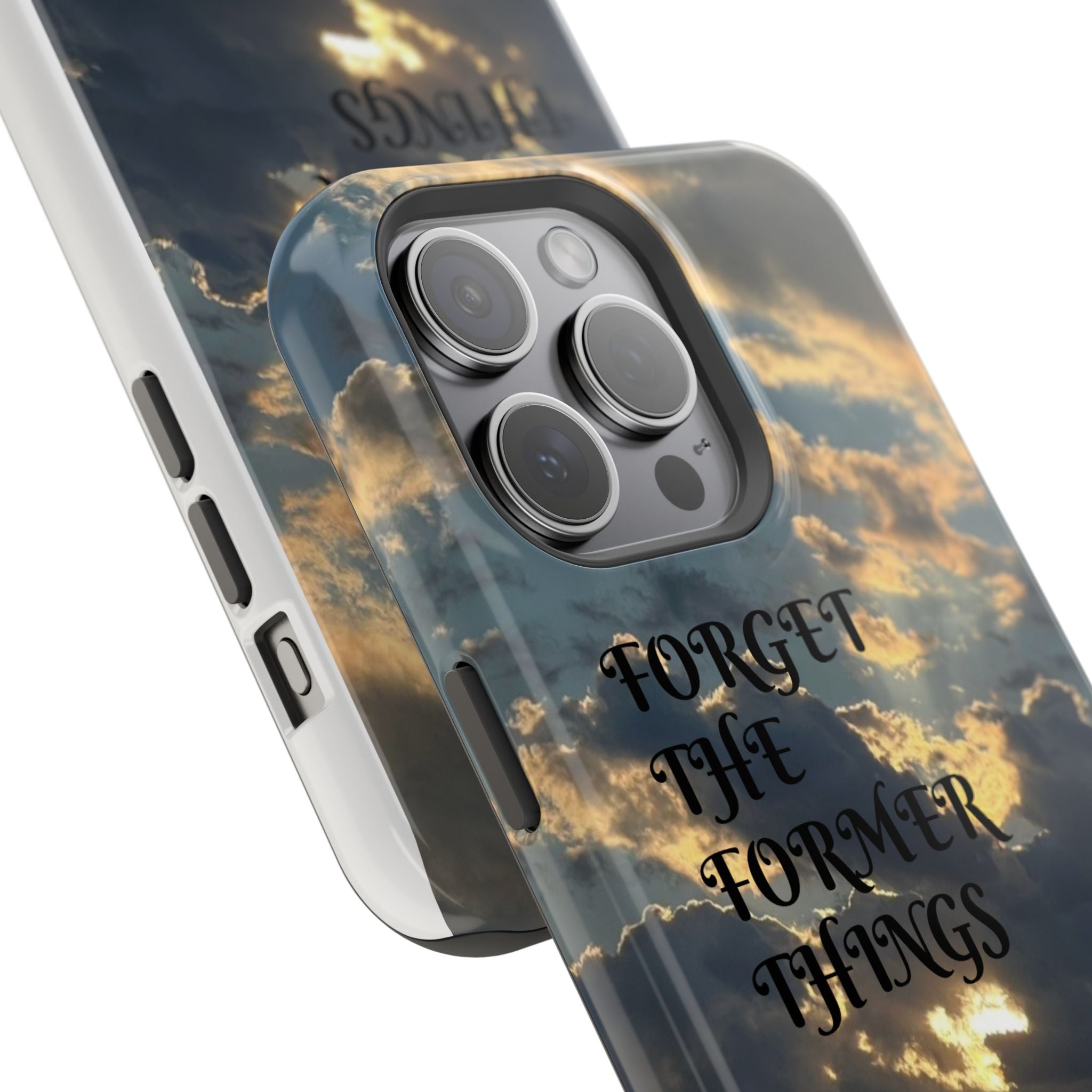 Impact-Resistant Cases (ISAIAH 43:18)