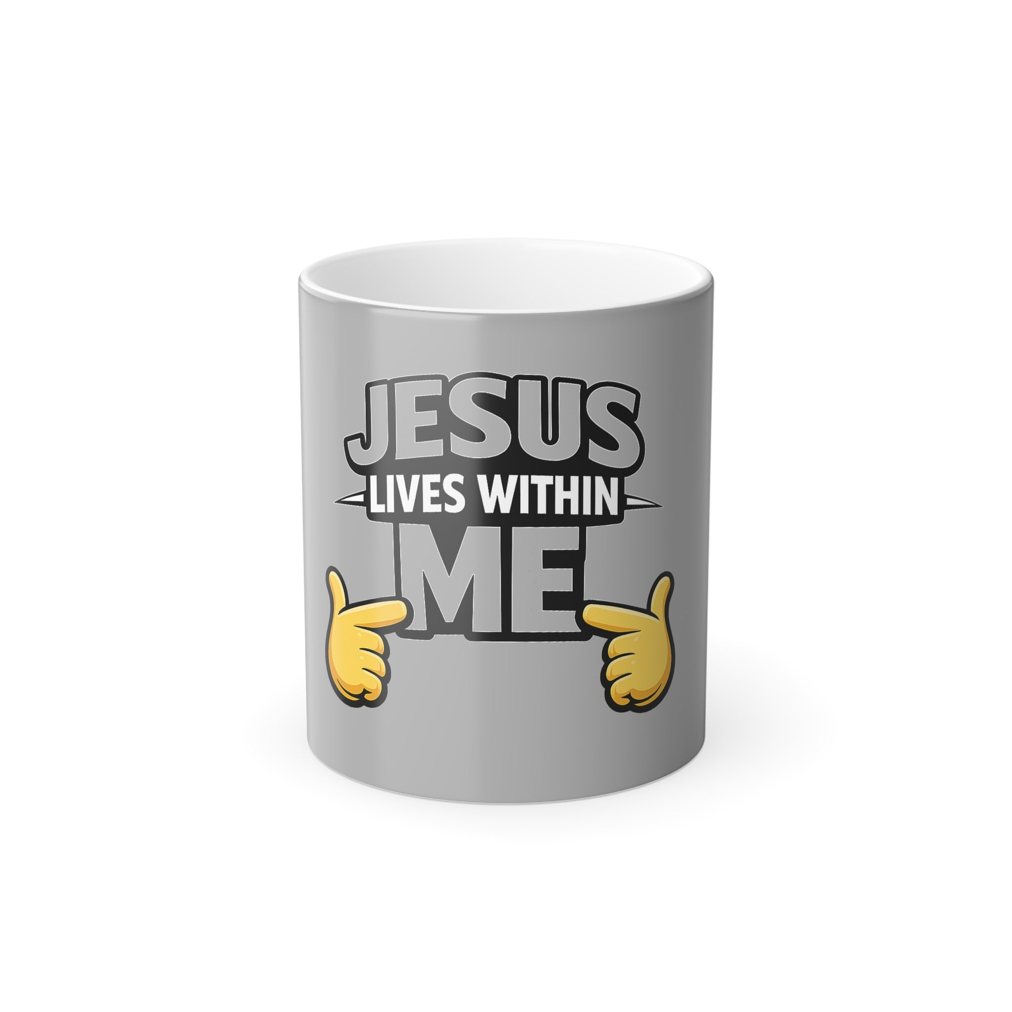 Color Morphing Mug, 11oz