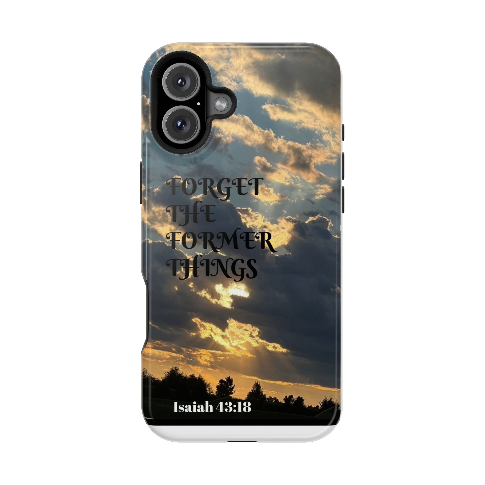 Impact-Resistant Cases (ISAIAH 43:18)