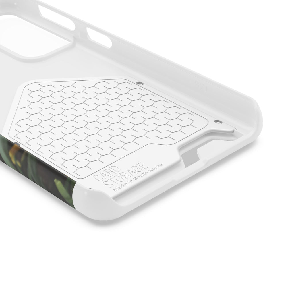 Phone Case With Card Holder (ISAIAH 43:19)