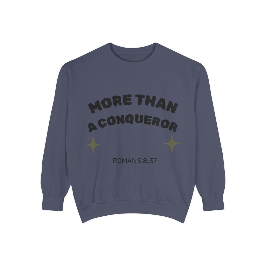Unisex Garment-Dyed Sweatshirt