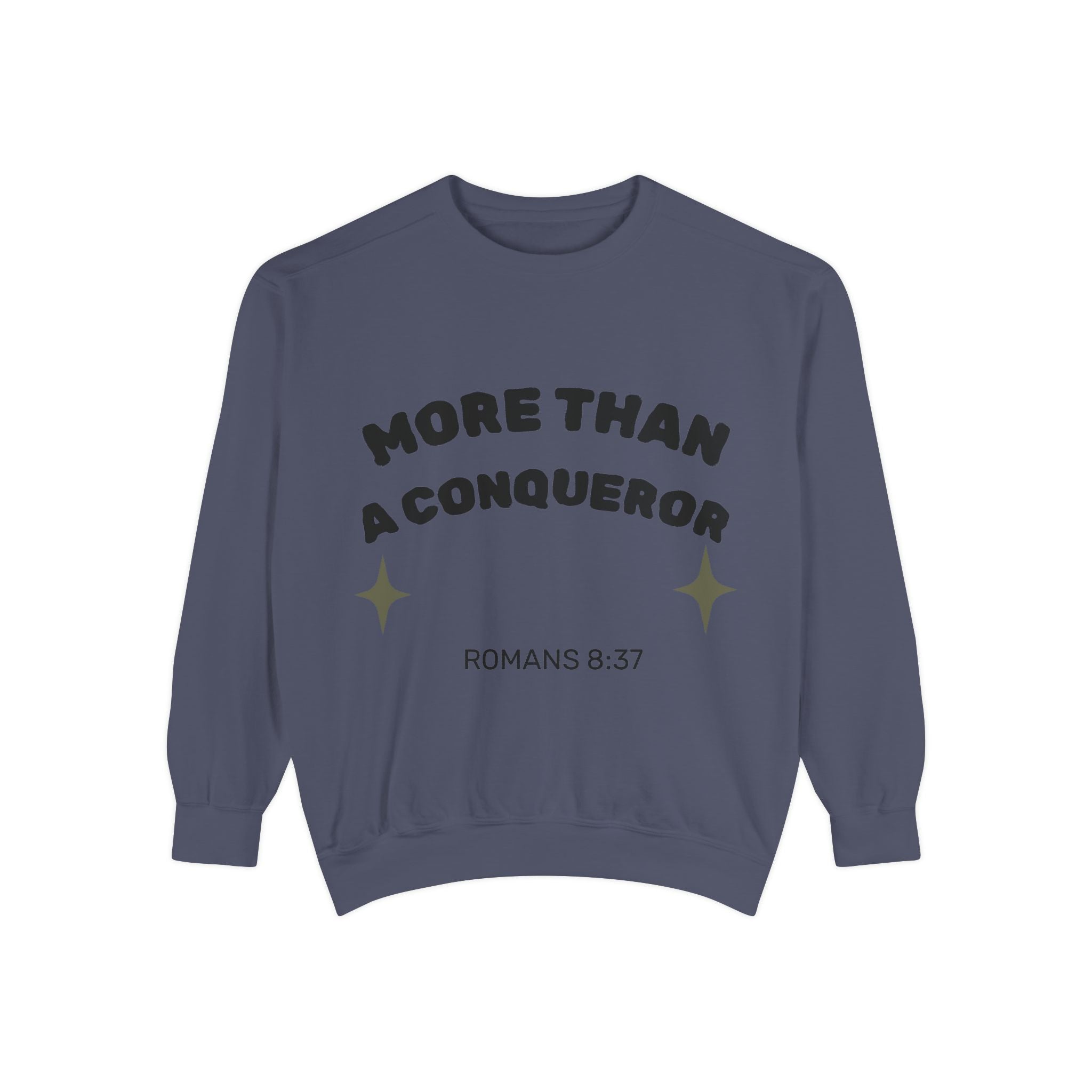 Unisex Garment-Dyed Sweatshirt