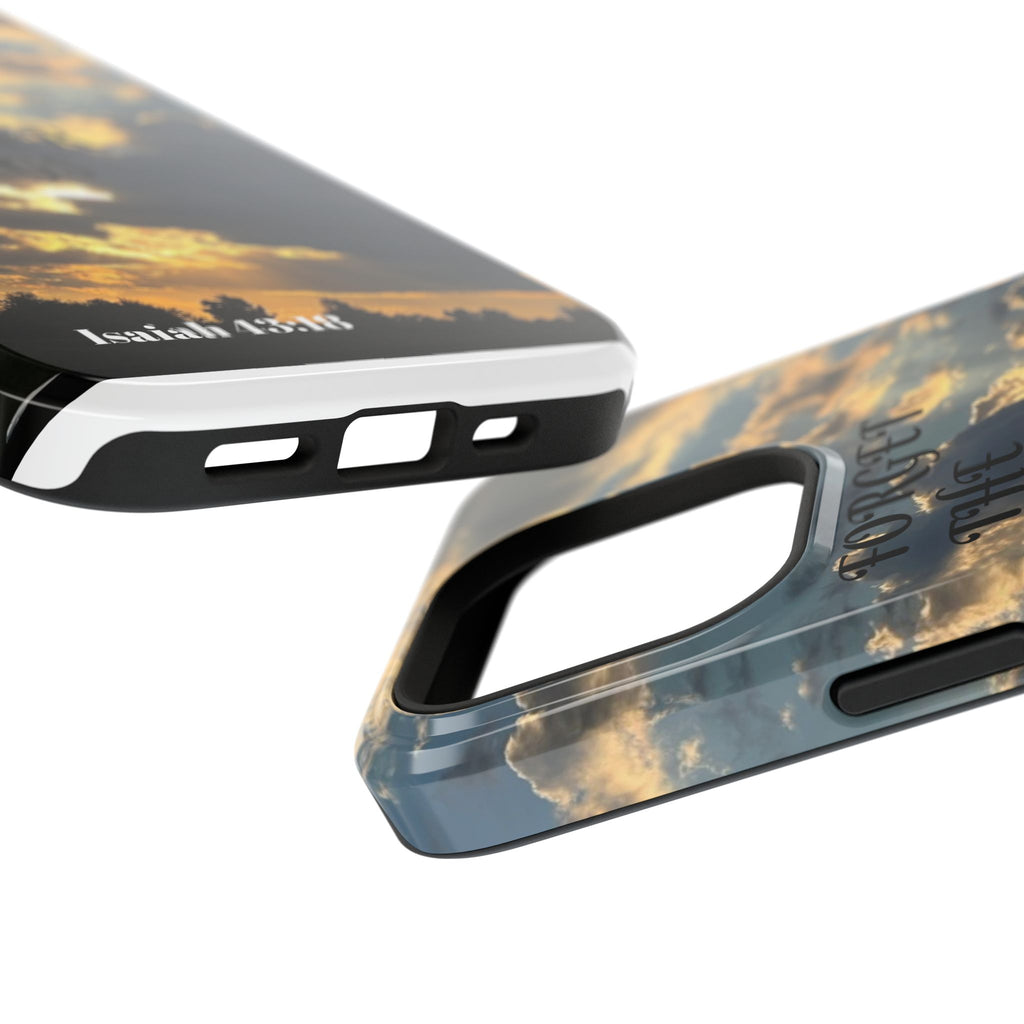 Impact-Resistant Cases (ISAIAH 43:18)