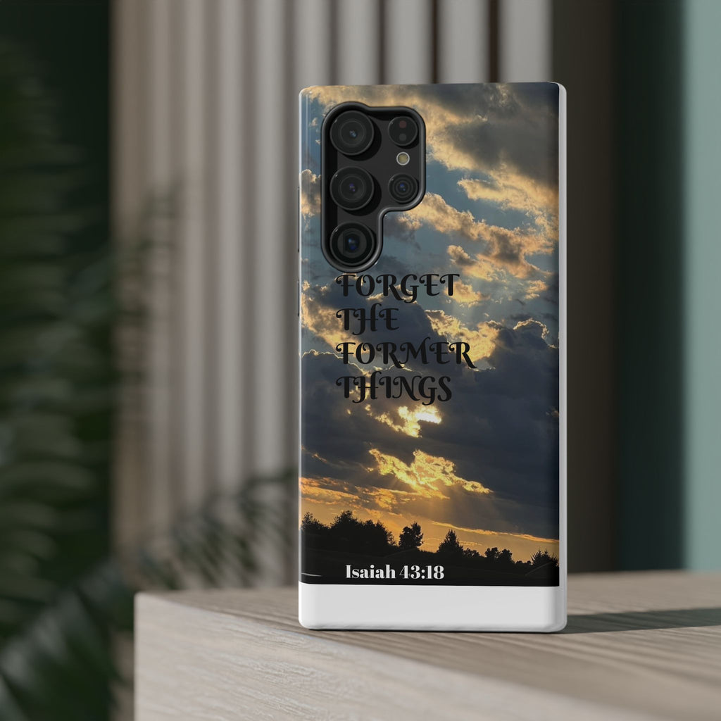 Impact-Resistant Cases (ISAIAH 43:18)