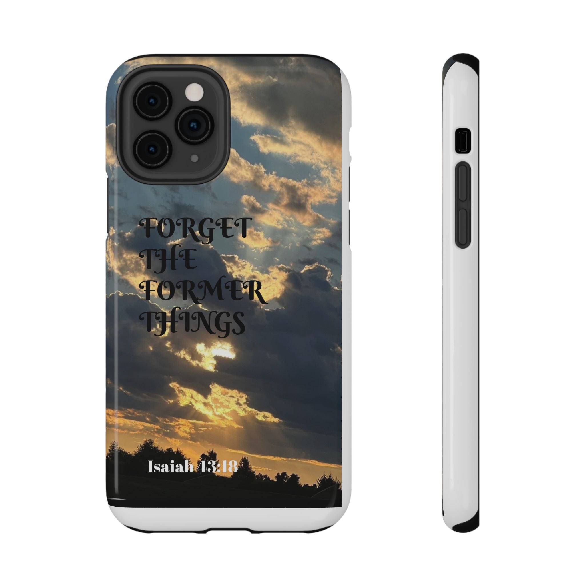 Impact-Resistant Cases (ISAIAH 43:18)