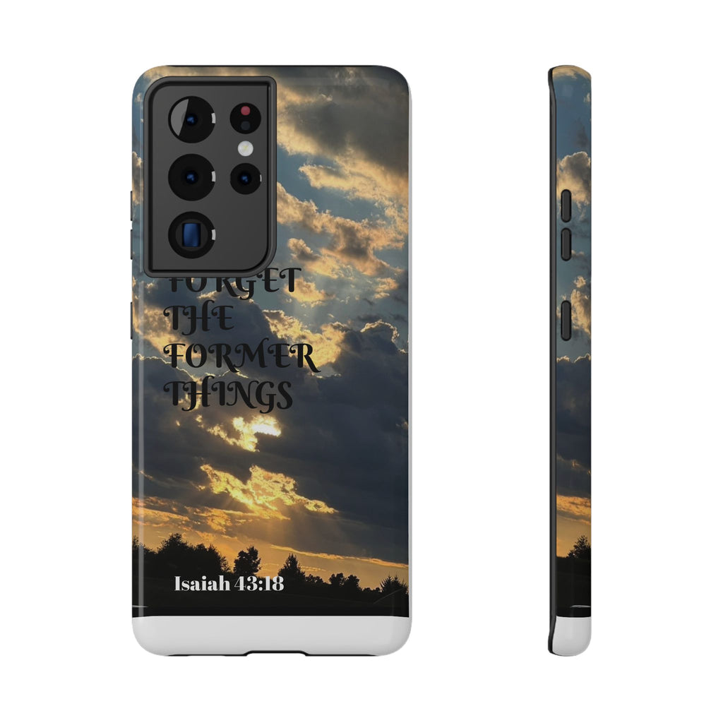 Impact-Resistant Cases (ISAIAH 43:18)