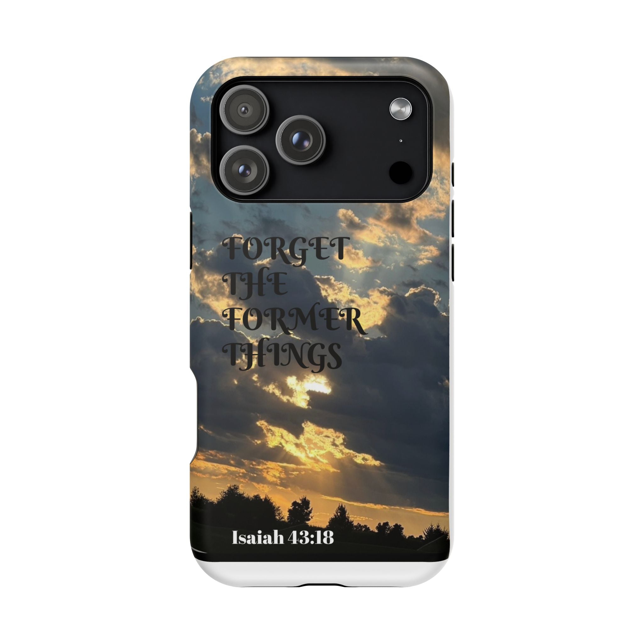 Impact-Resistant Cases (ISAIAH 43:18)