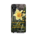 Phone Case With Card Holder (ISAIAH 43:19)