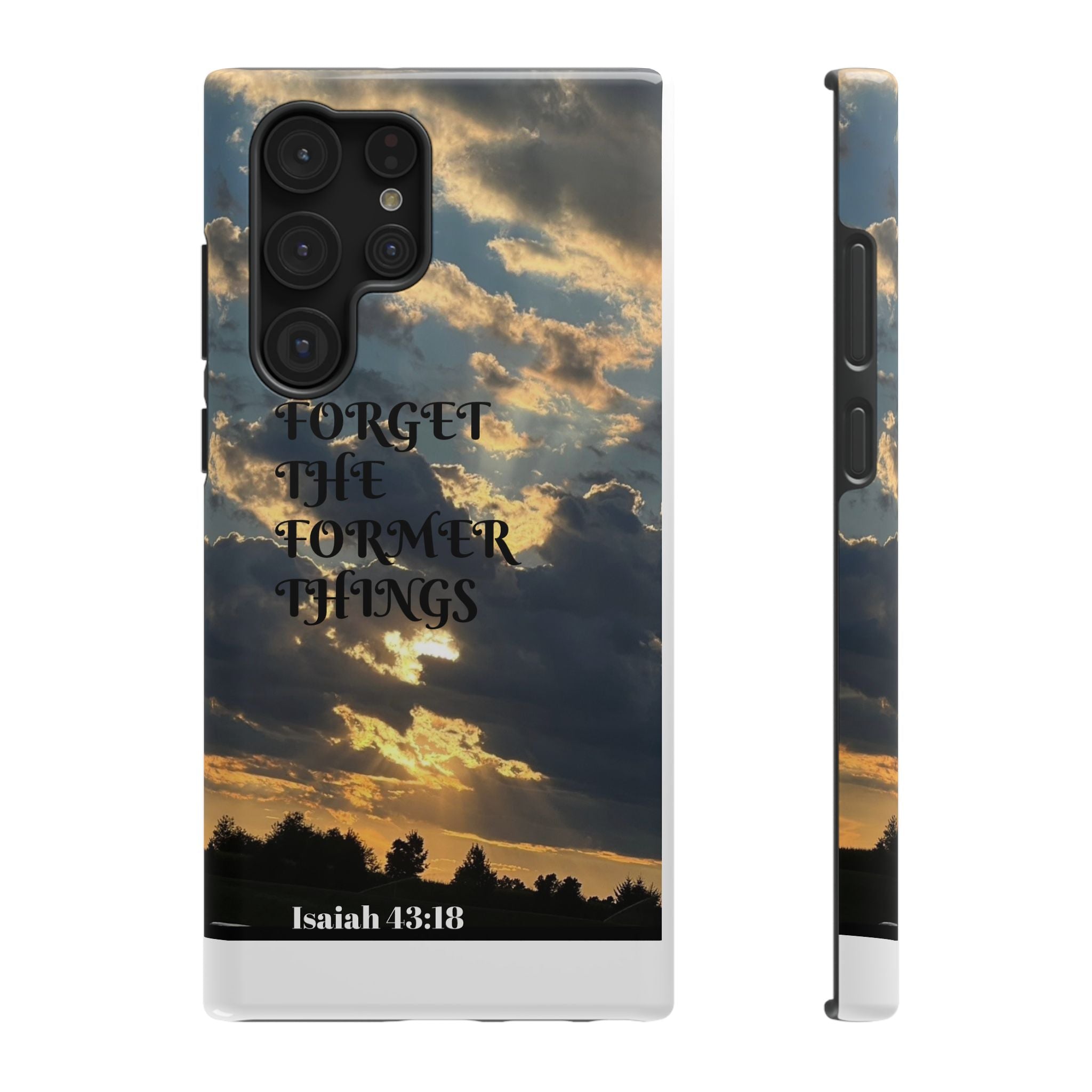 Impact-Resistant Cases (ISAIAH 43:18)