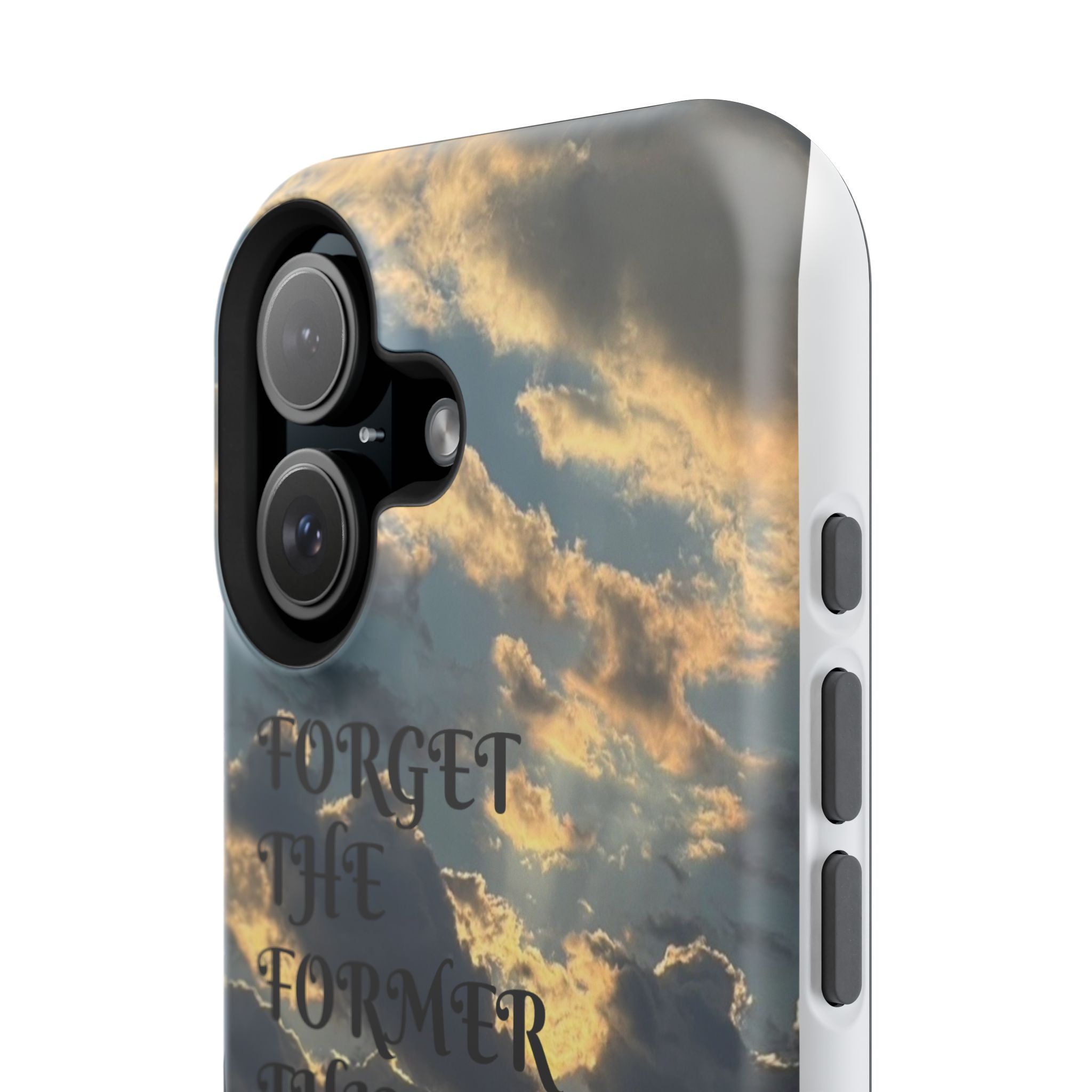 Impact-Resistant Cases (ISAIAH 43:18)