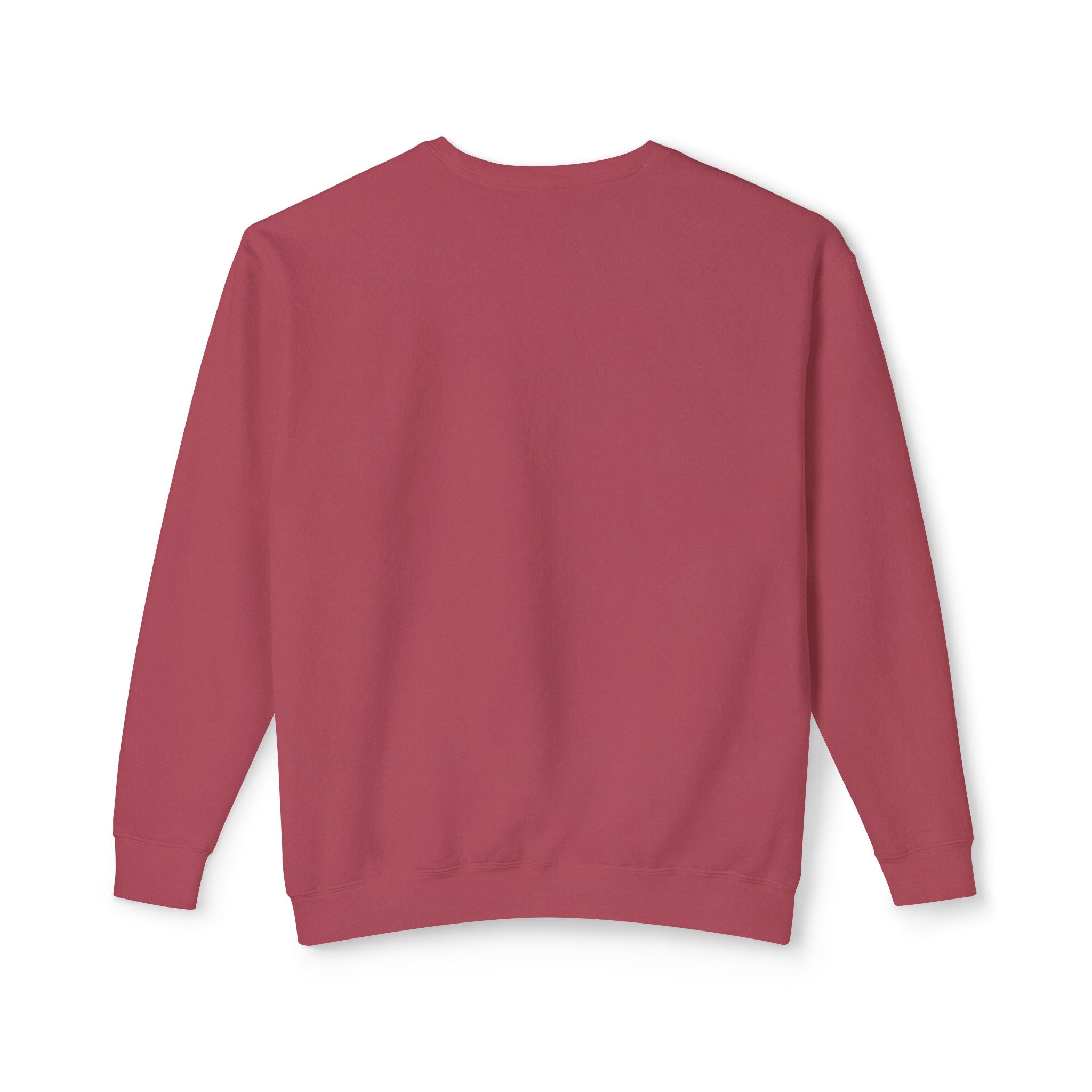Crewneck Sweatshirt — "Blessed & Highly Favored" Gold Crown Inspirational Pullover