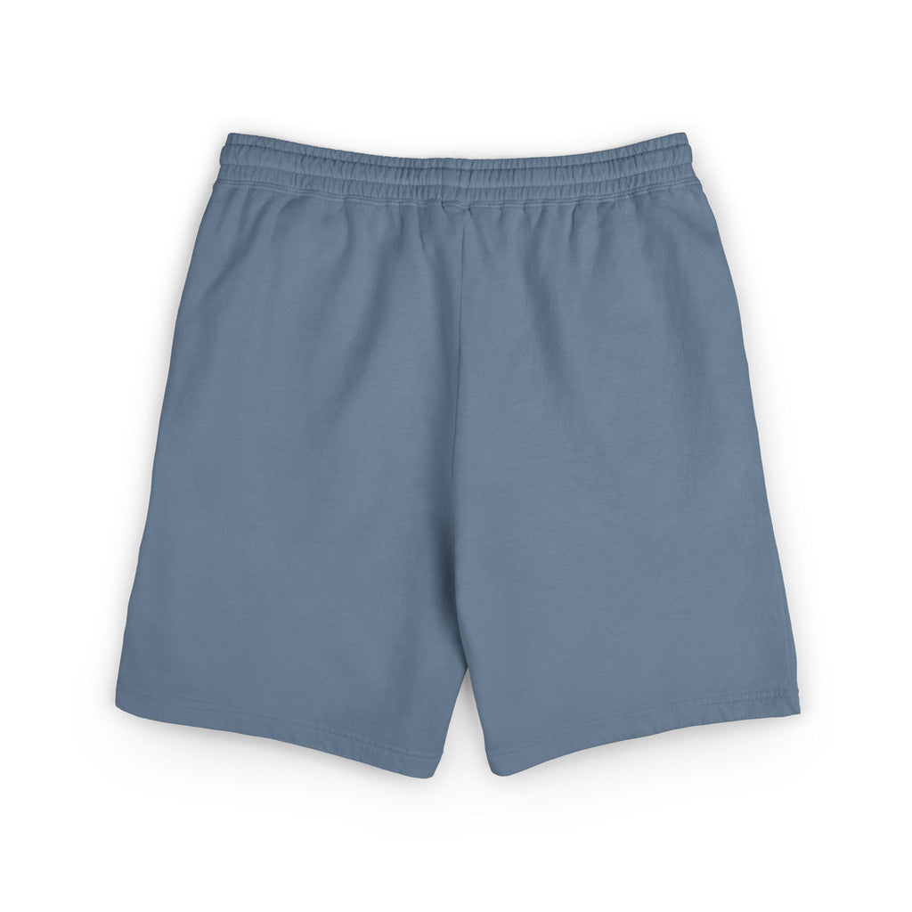 Christian 'Christ Centered' Fleece Sweat Shorts — Garment-Dyed Lightweight Lounge Shorts