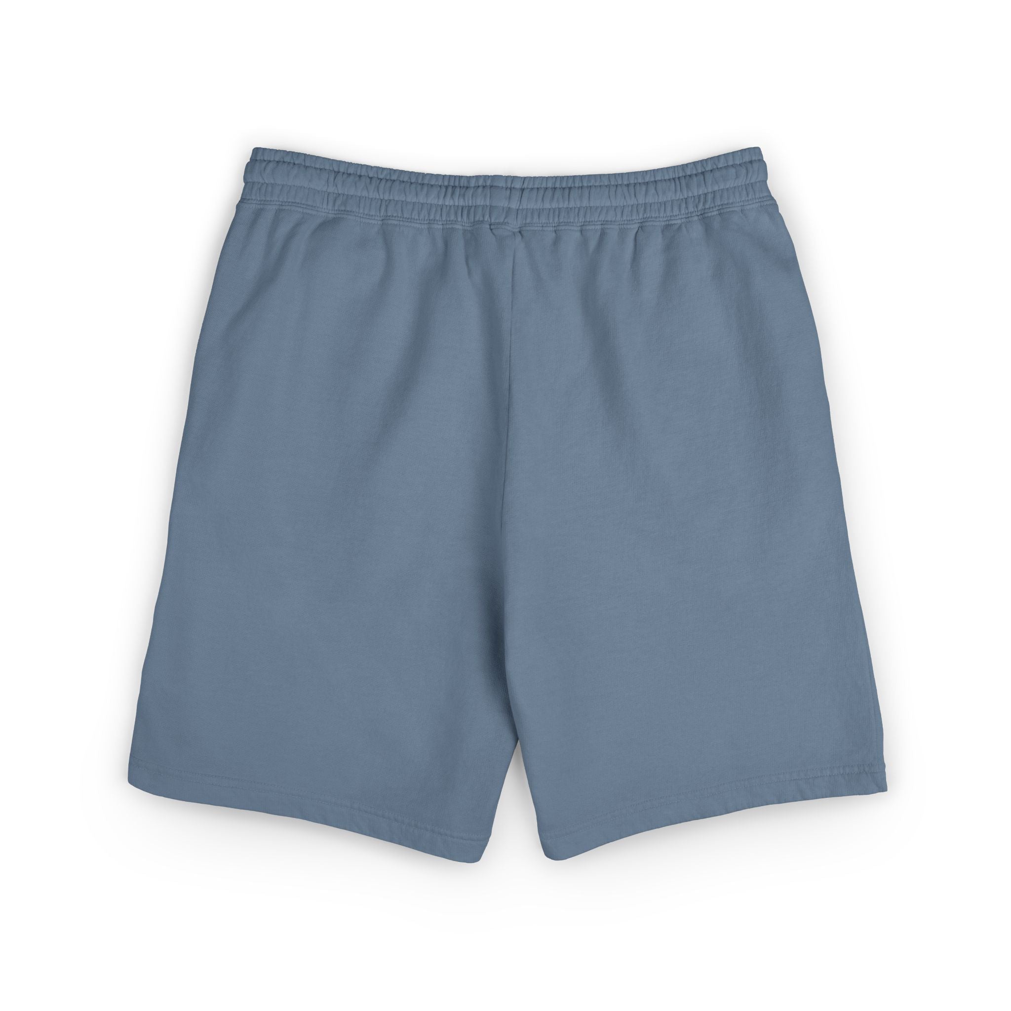 Christian 'Christ Centered' Fleece Sweat Shorts — Garment-Dyed Lightweight Lounge Shorts