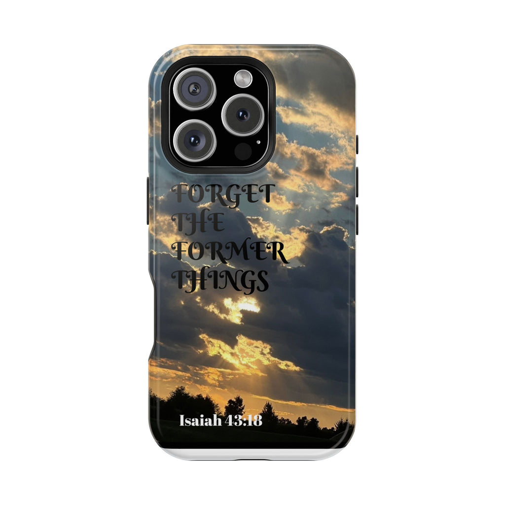 Impact-Resistant Cases (ISAIAH 43:18)